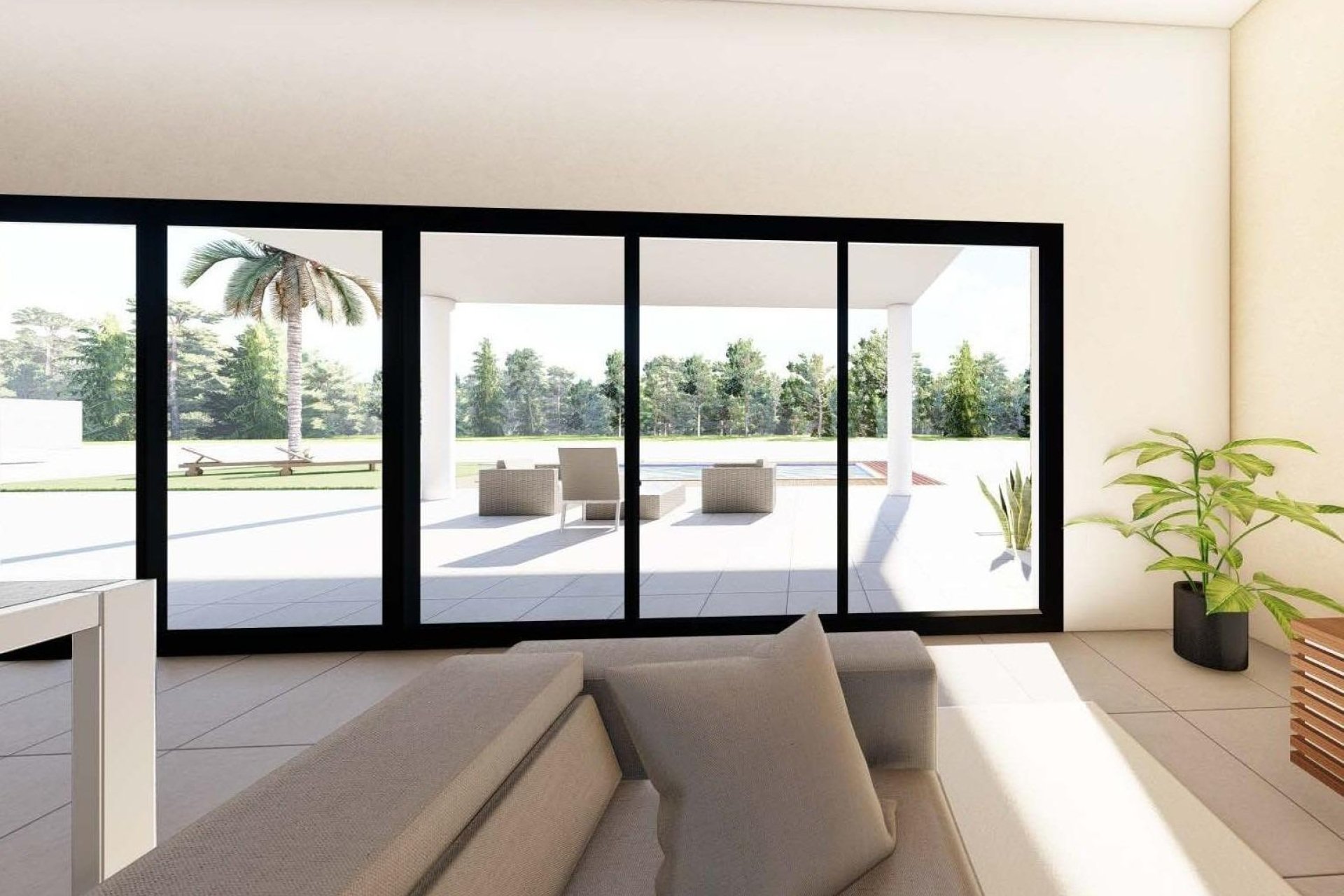 New Build - villa -
Pinoso - Campo