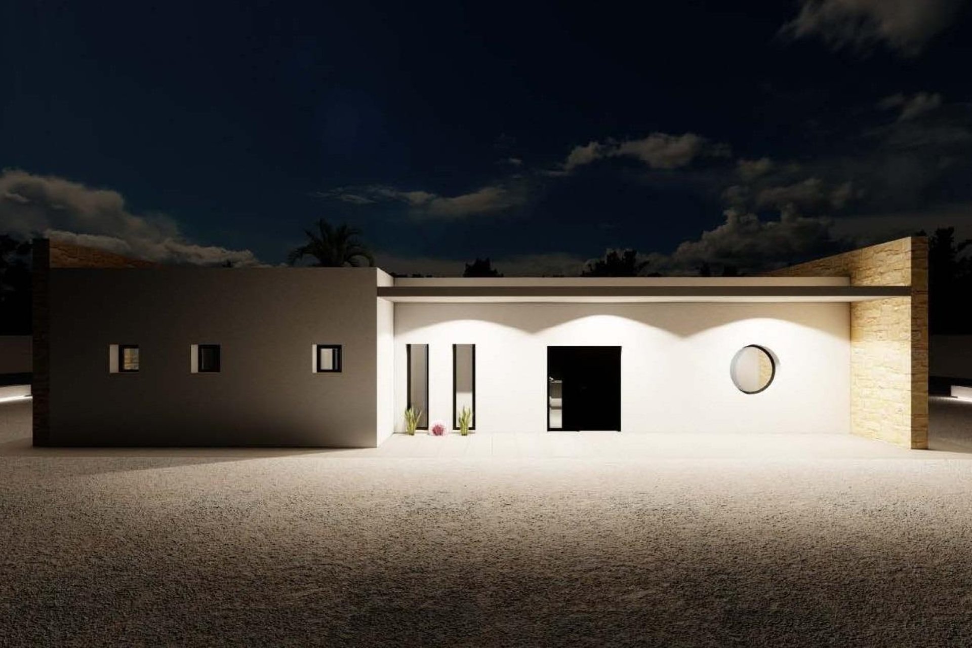 New Build - villa -
Pinoso - Campo