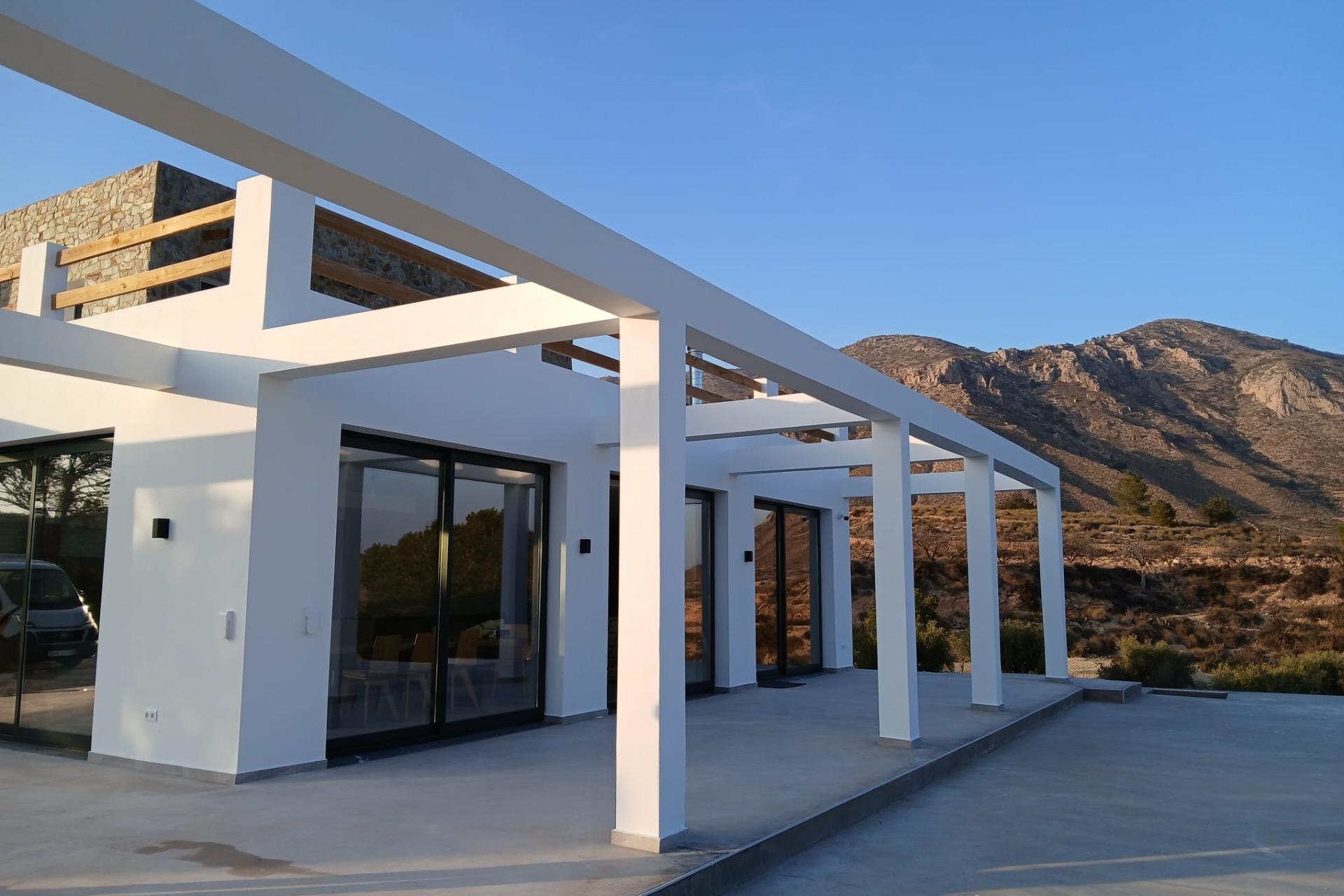 New Build - villa -
Pinoso - Casas Pastor
