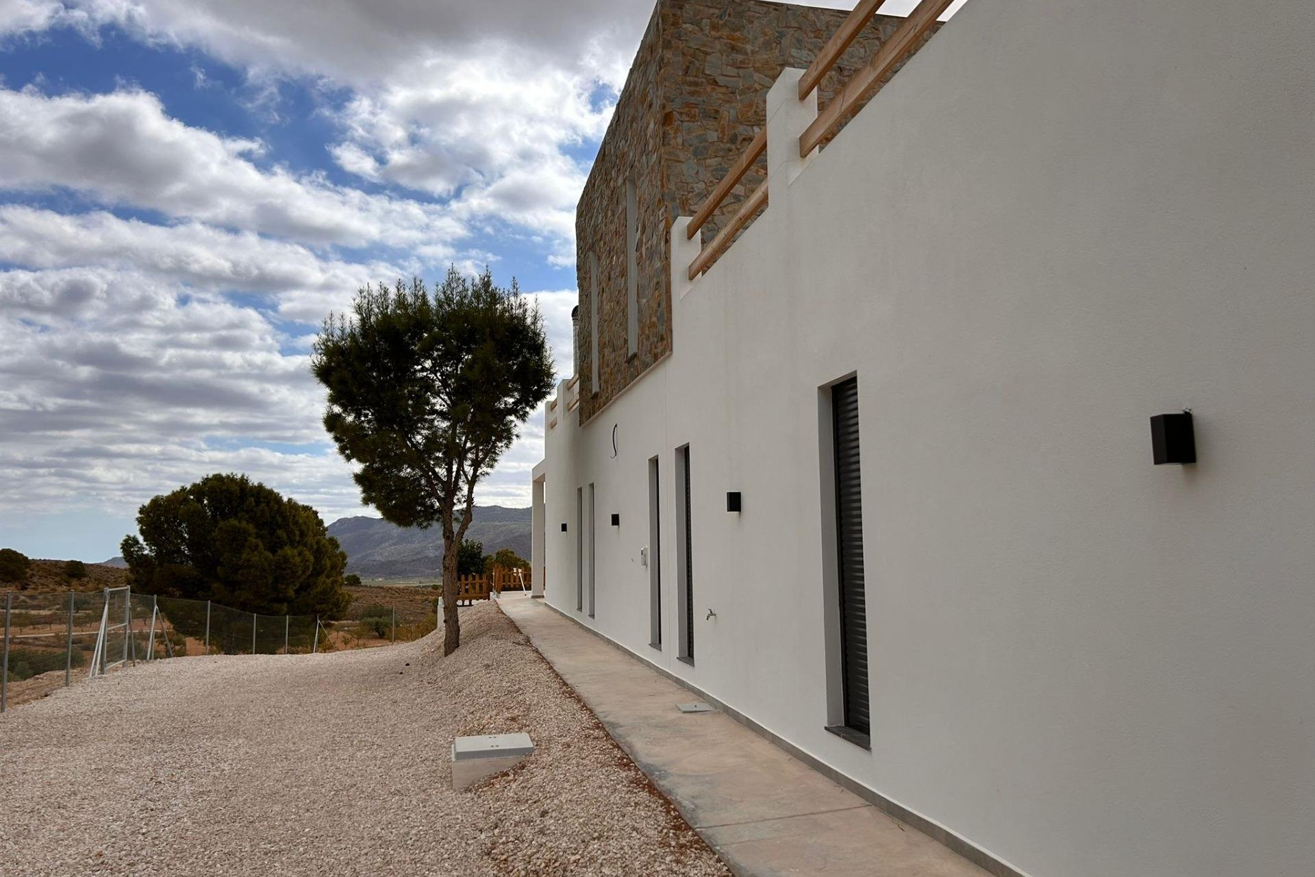 New Build - villa -
Pinoso - Casas Pastor
