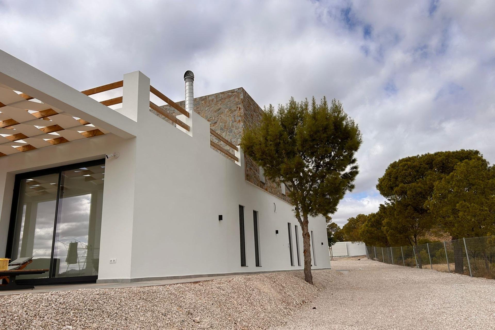 New Build - villa -
Pinoso - Casas Pastor