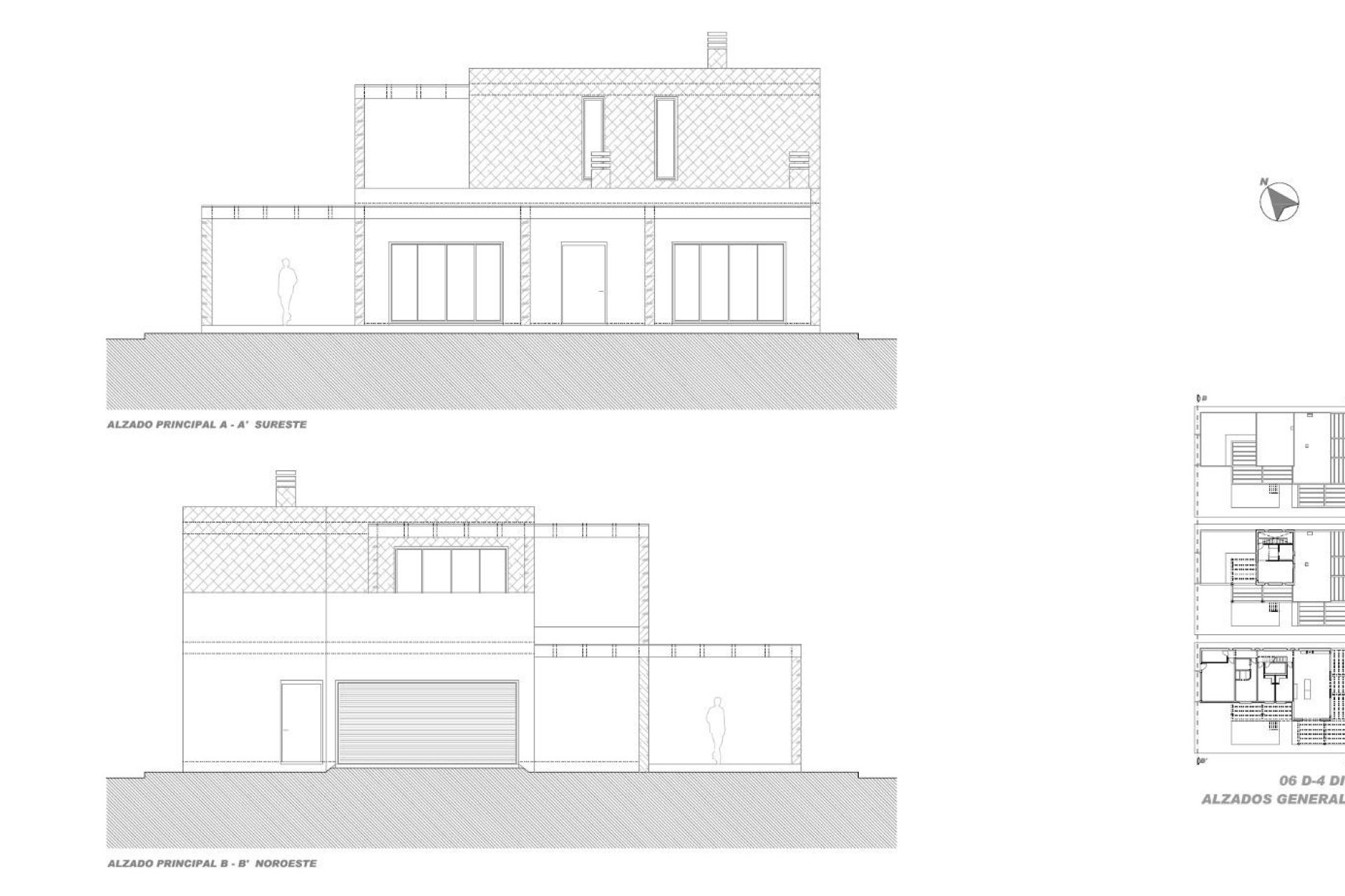 New Build - villa -
Pinoso - Casas Pastor