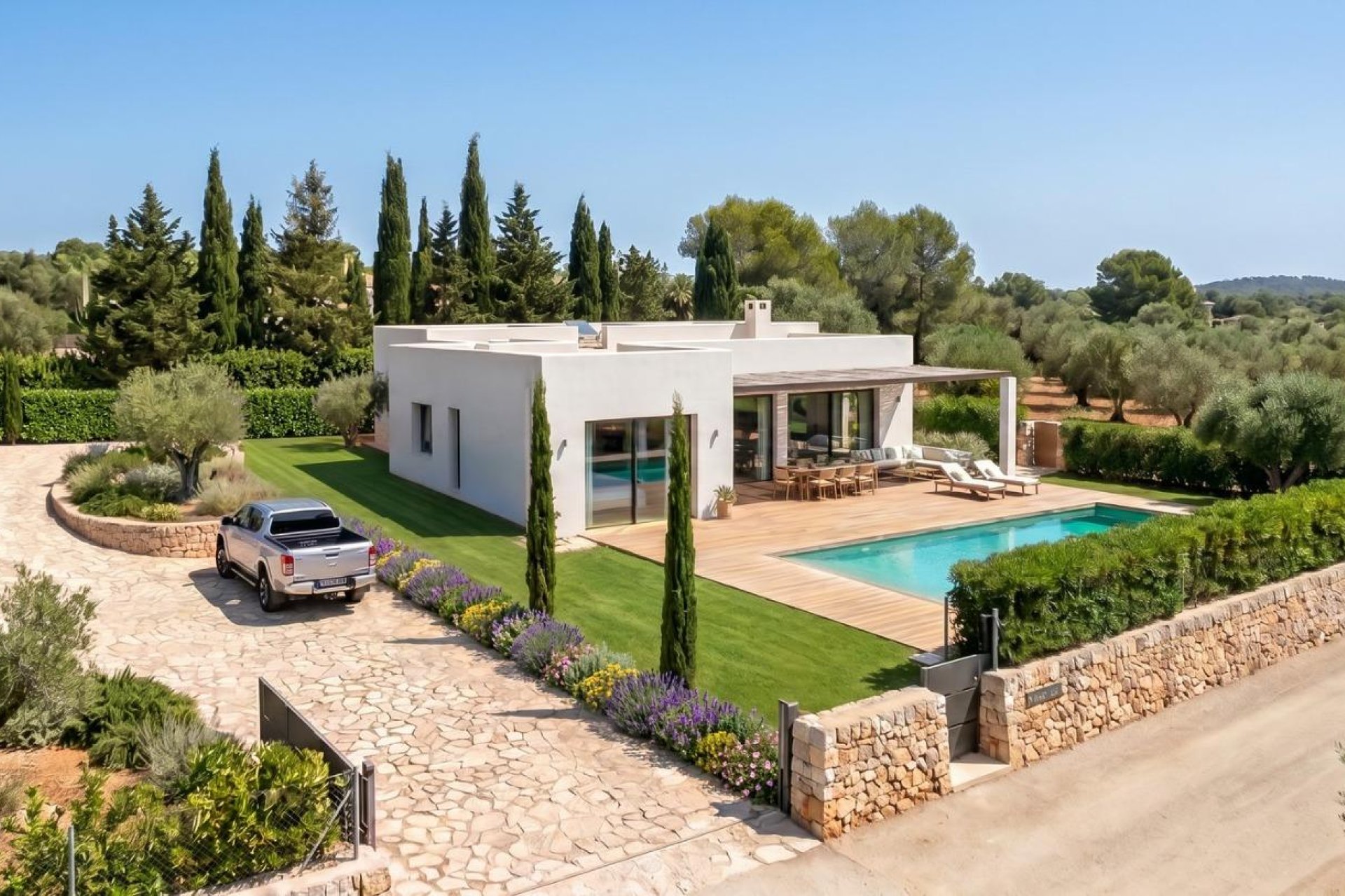 New Build - villa -
Pinoso - Casas Pastor