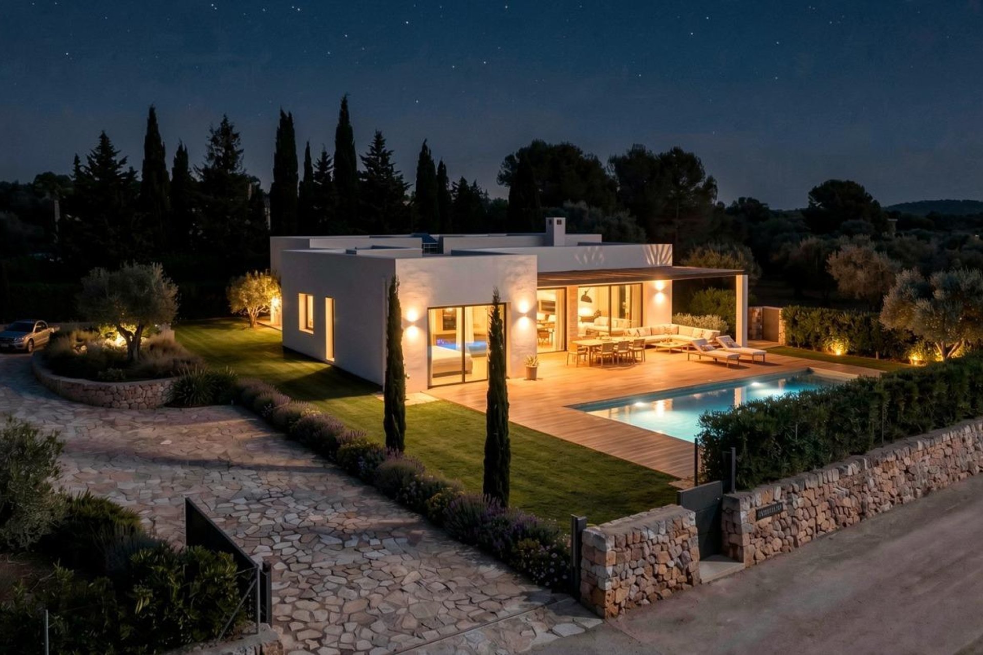 New Build - villa -
Pinoso - Casas Pastor
