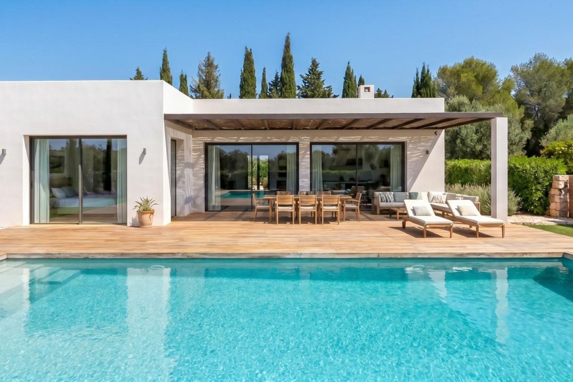 New Build - villa -
Pinoso - Casas Pastor