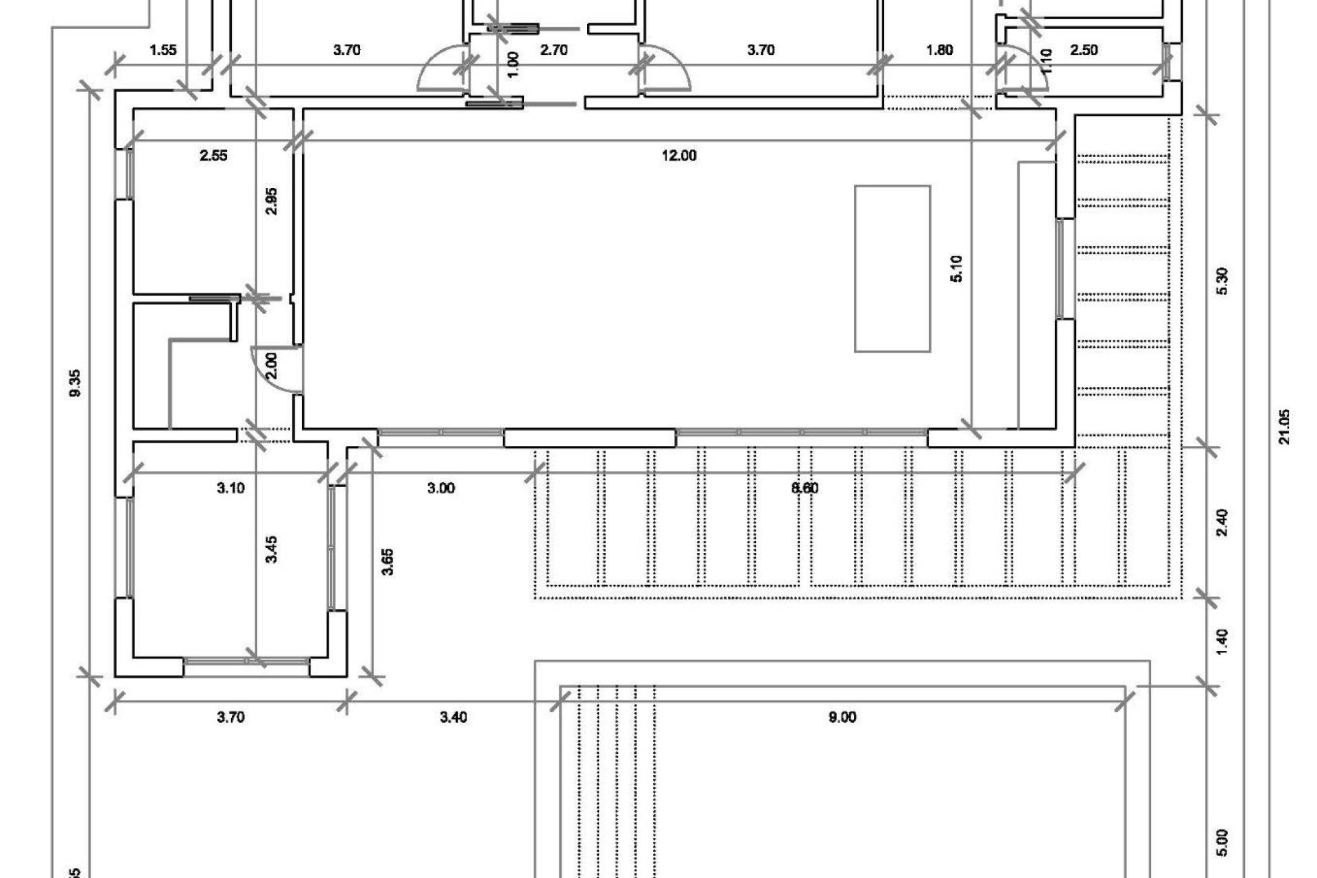 New Build - villa -
Pinoso - Casas Pastor