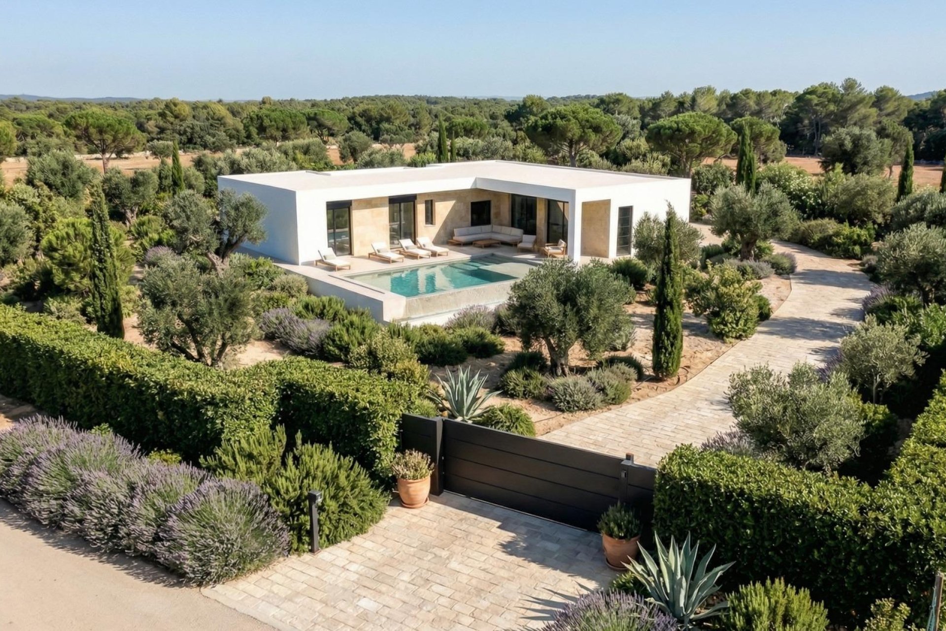New Build - villa -
Pinoso - Casas Pastor