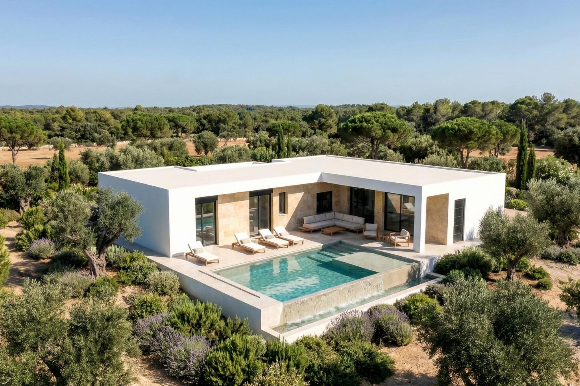 New Build - villa -
Pinoso - Casas Pastor