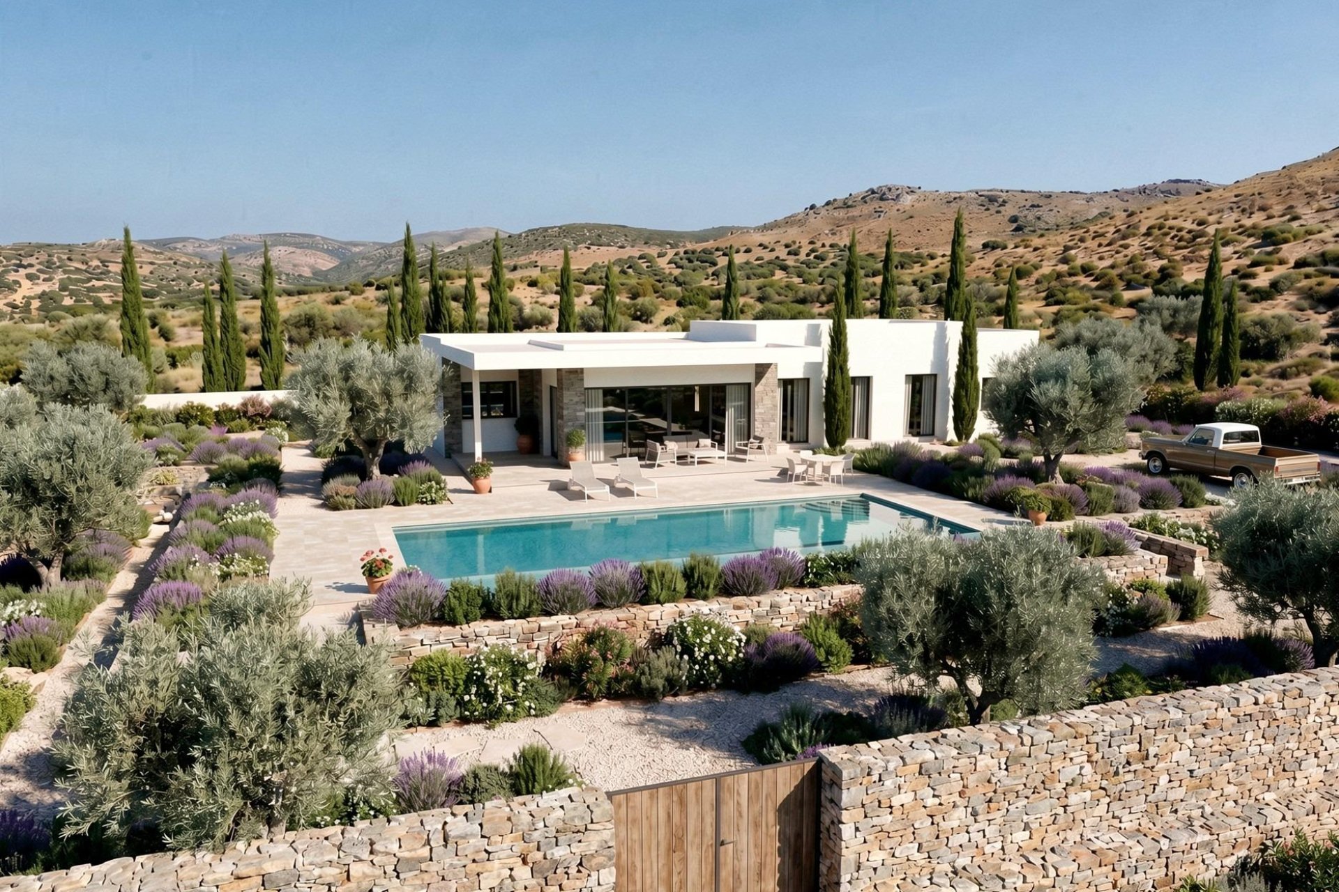New Build - villa -
Pinoso - Casas Pastor