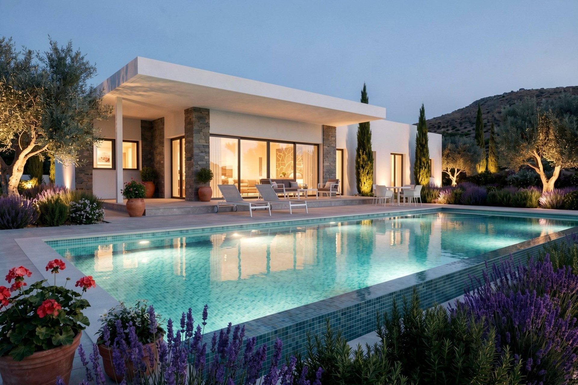 New Build - villa -
Pinoso - Casas Pastor