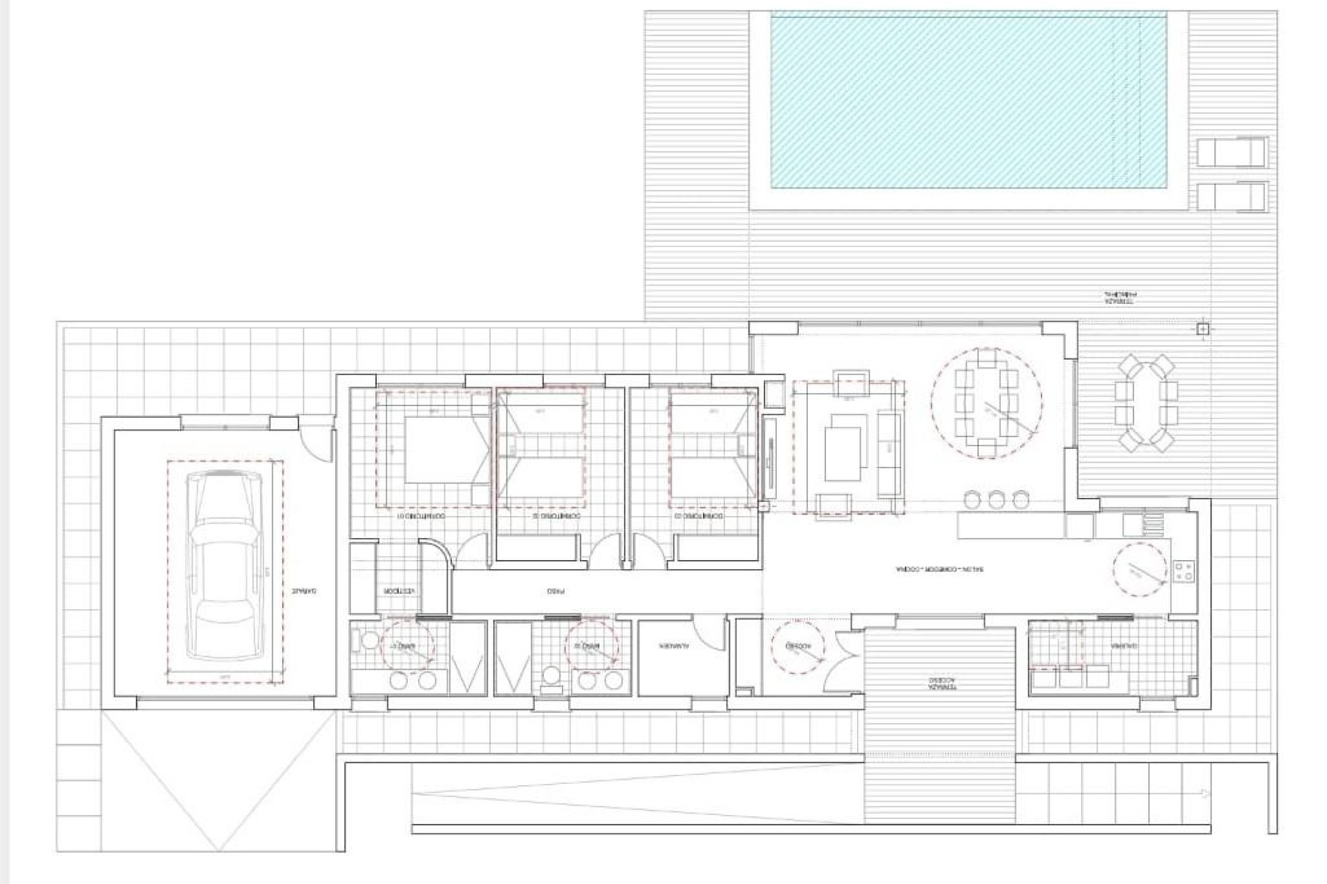 New Build - villa -
Pinoso - Casas Pastor