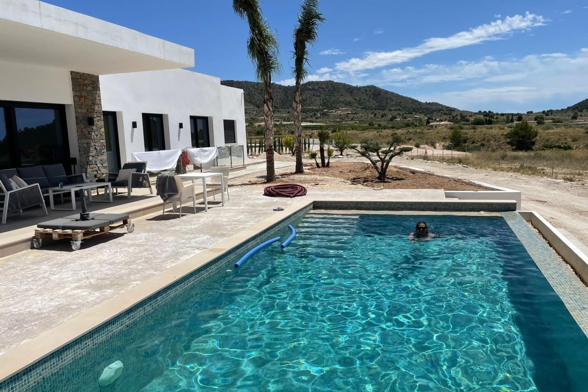 New Build - villa -
Pinoso - Casas Pastor