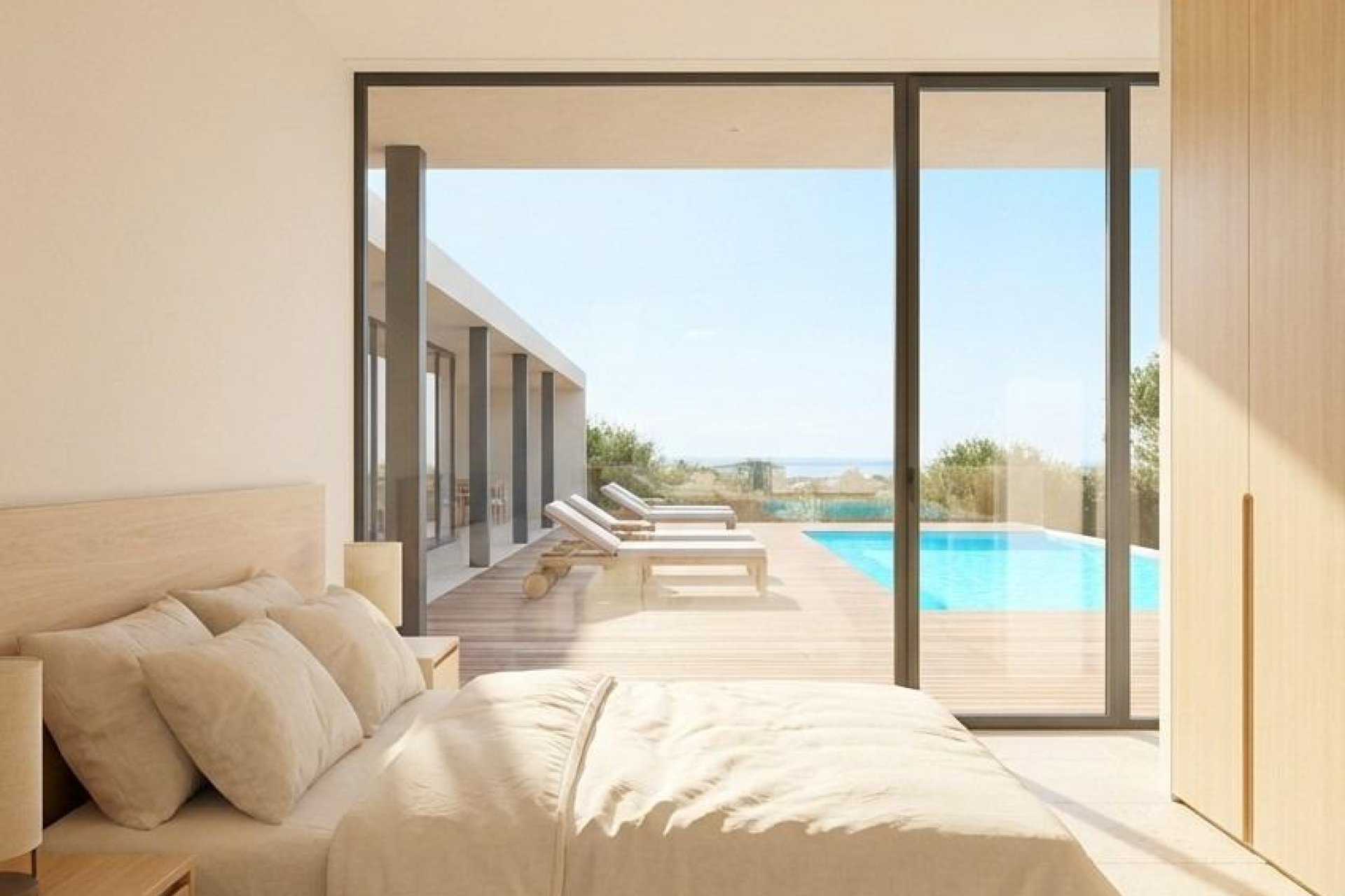 New Build - villa -
Pinoso - Casas Pastor