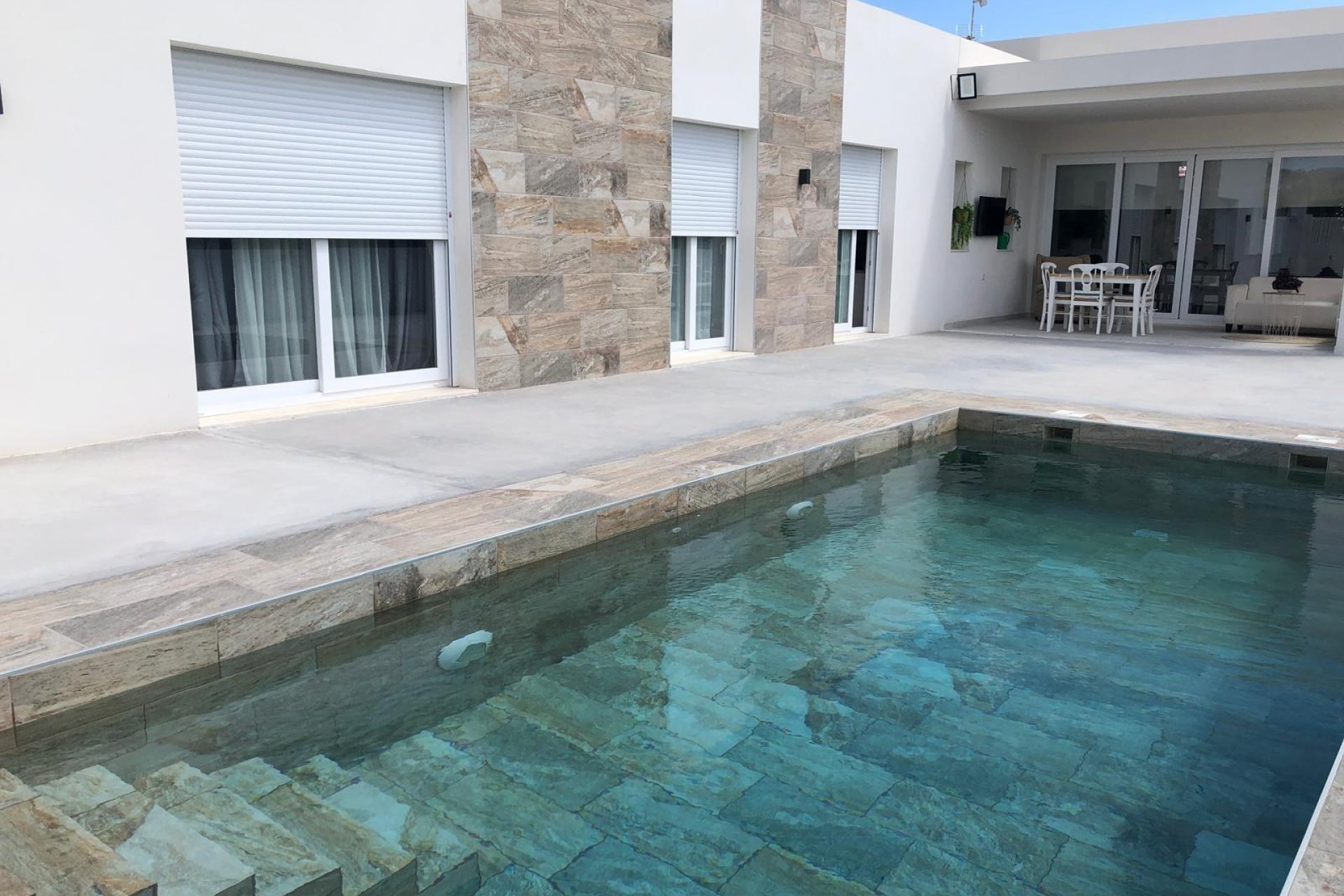 New Build - villa -
Pinoso - Casas Pastor