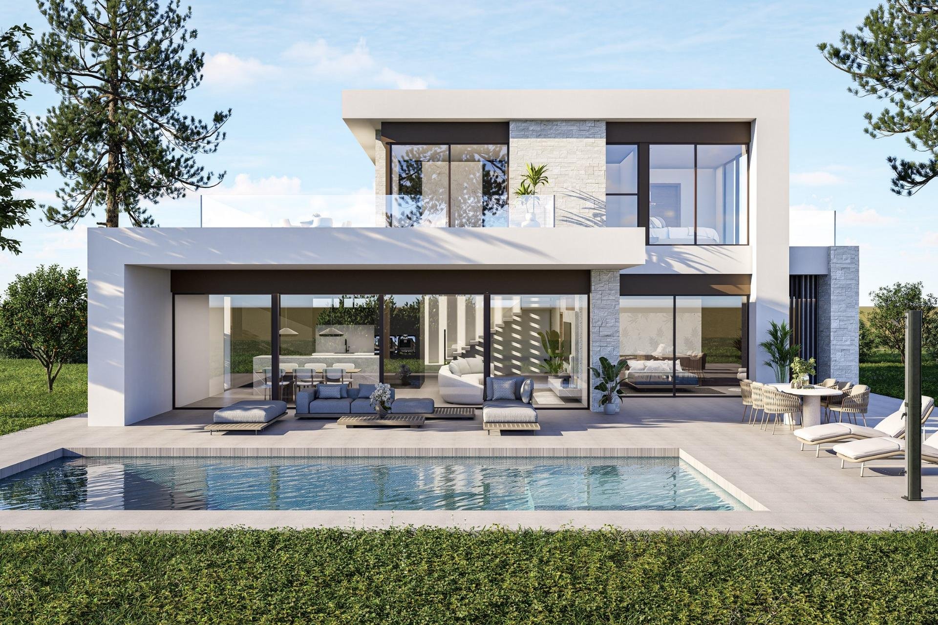 New Build - villa -
Pinoso - Lel