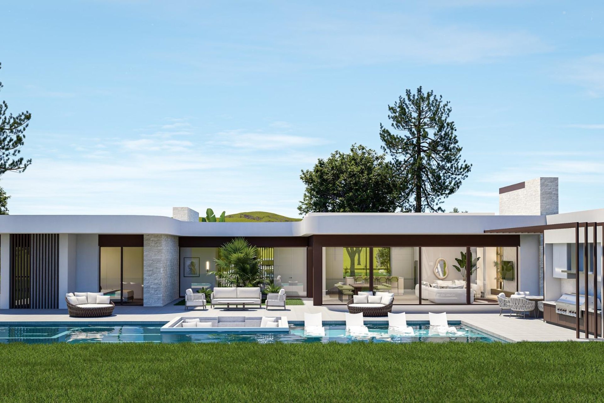 New Build - villa -
Pinoso - Lel