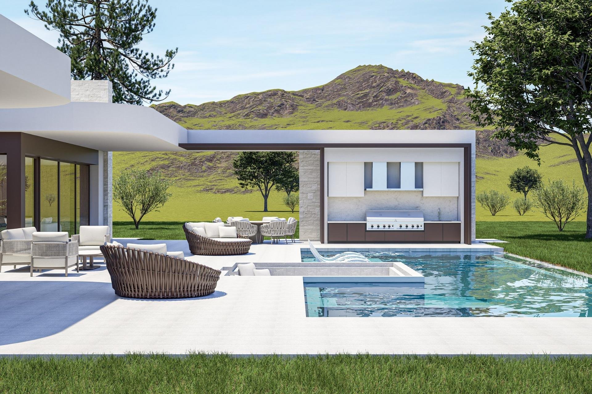 New Build - villa -
Pinoso - Lel