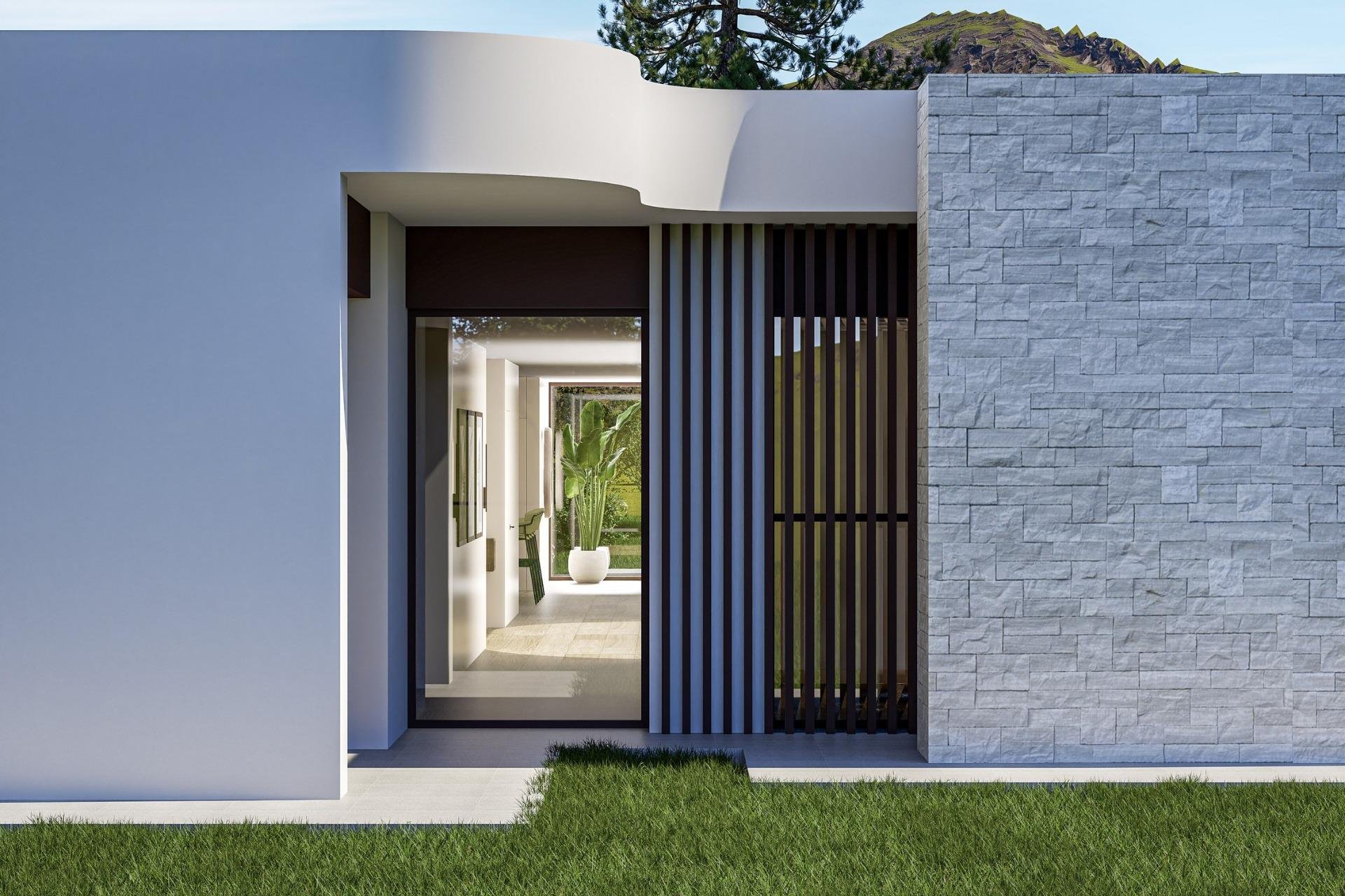New Build - villa -
Pinoso - Lel