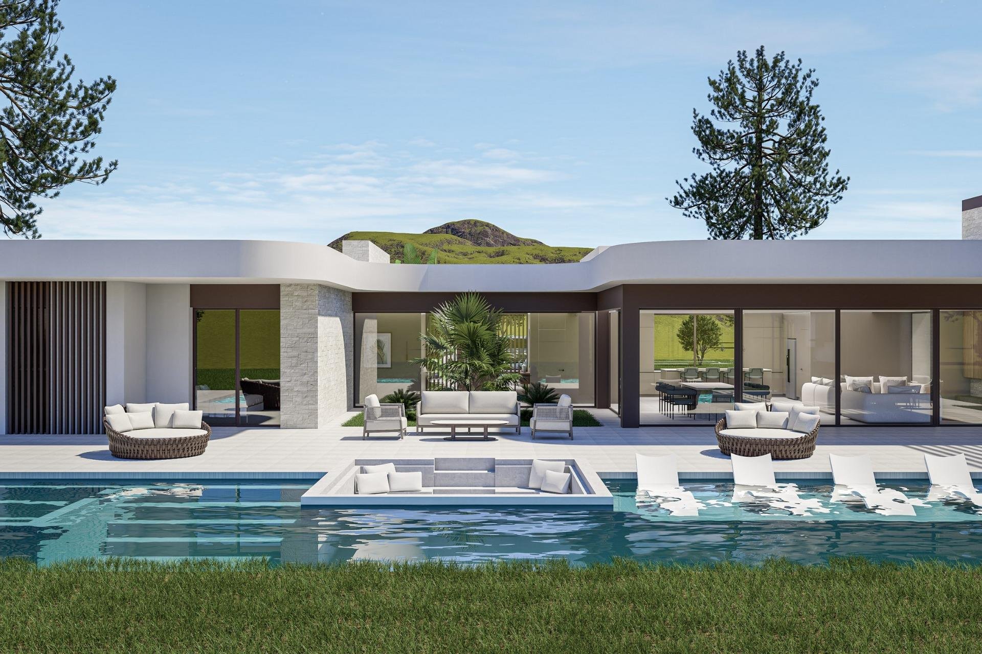 New Build - villa -
Pinoso - Lel