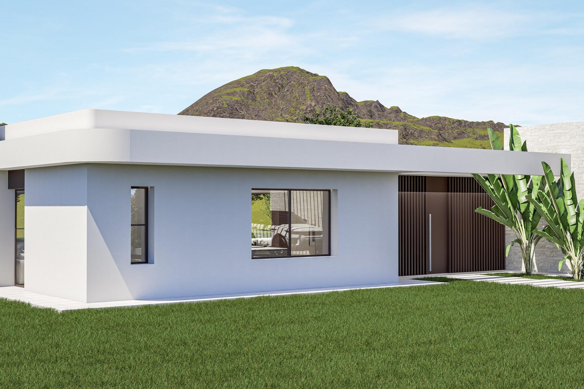 New Build - villa -
Pinoso - Lel