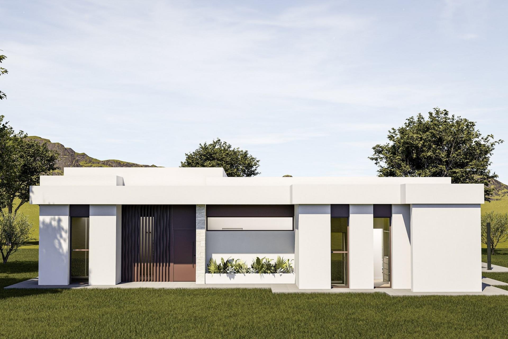 New Build - villa -
Pinoso - Lel