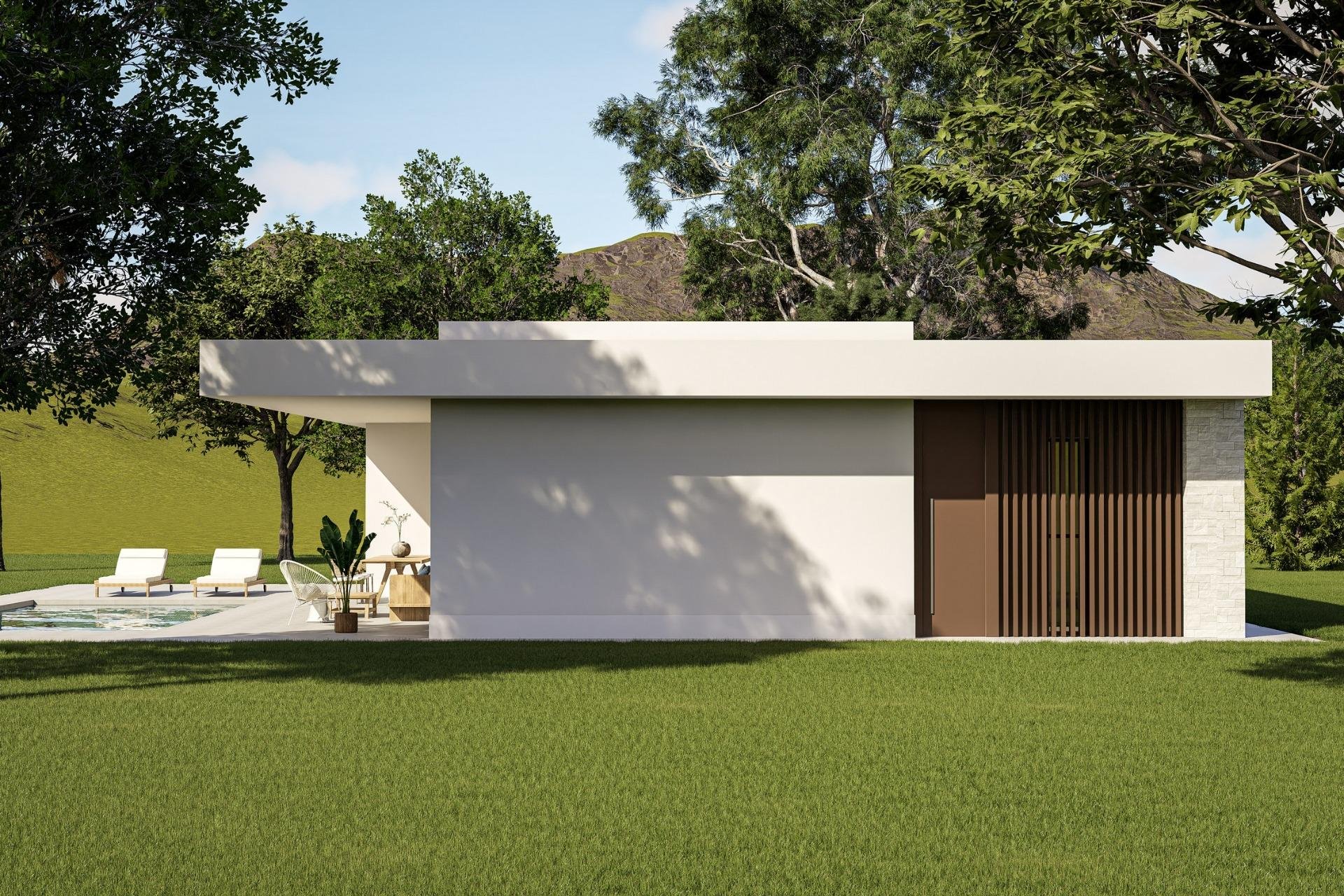 New Build - villa -
Pinoso - Lel