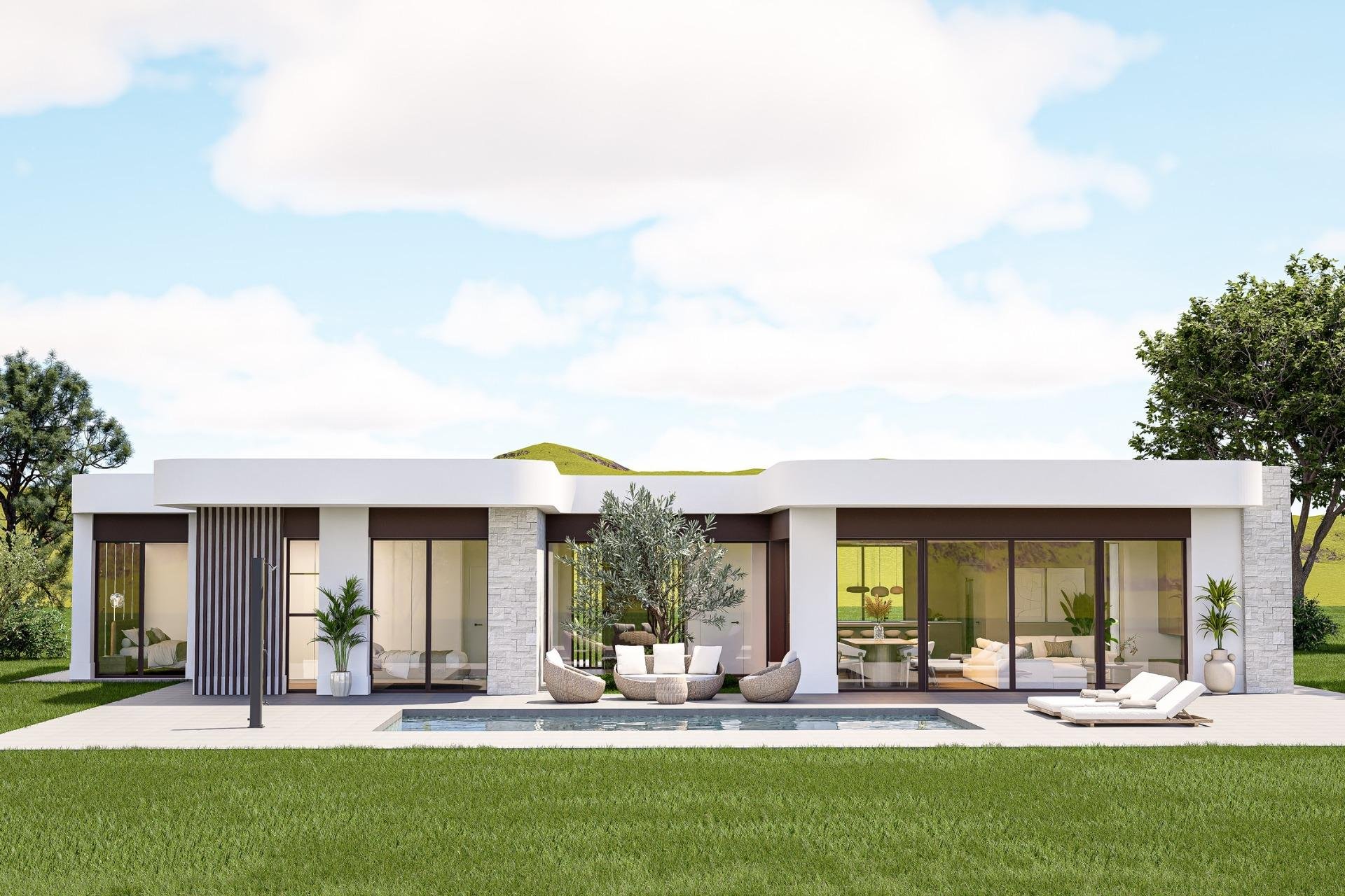 New Build - villa -
Pinoso - Lel