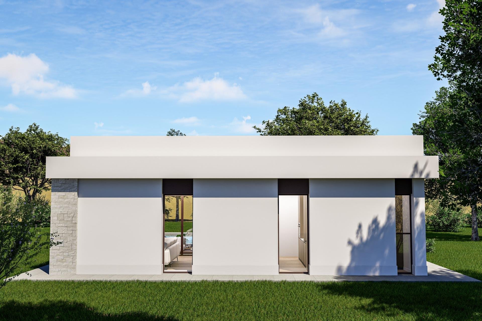 New Build - villa -
Pinoso - Lel