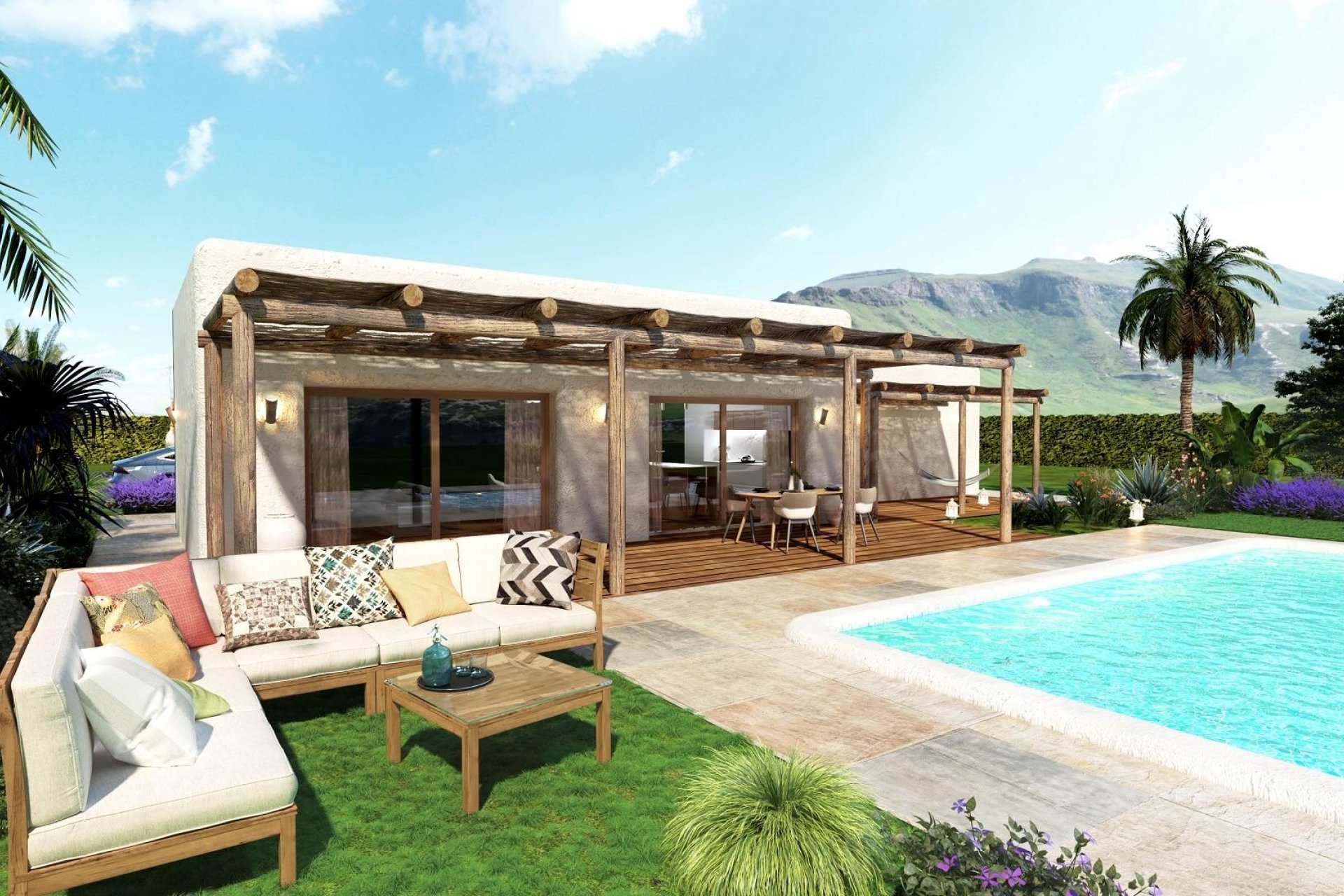 New Build - villa -
Pinoso - Rodriguillo