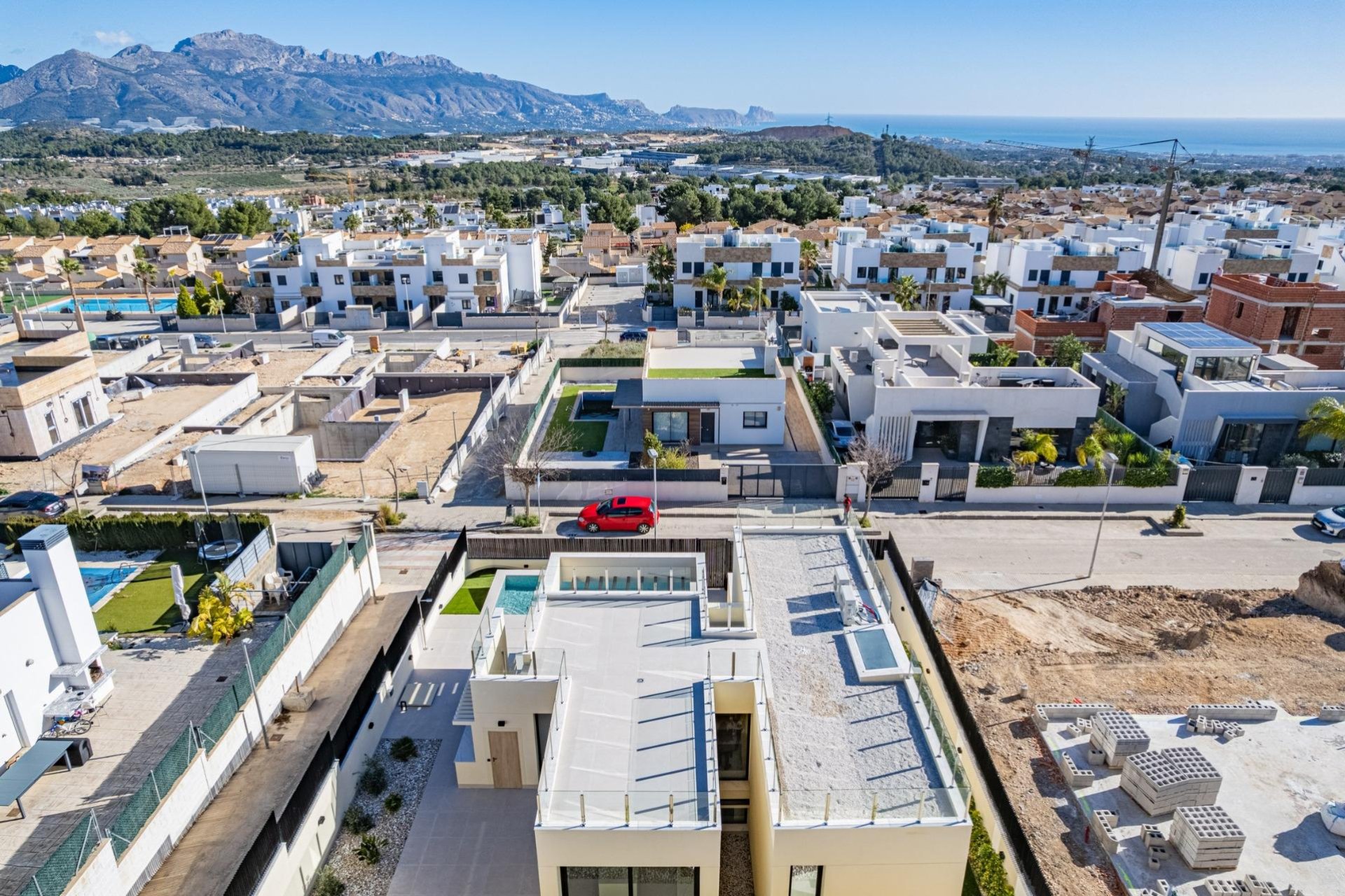 New Build - villa -
Polop - La Alberca