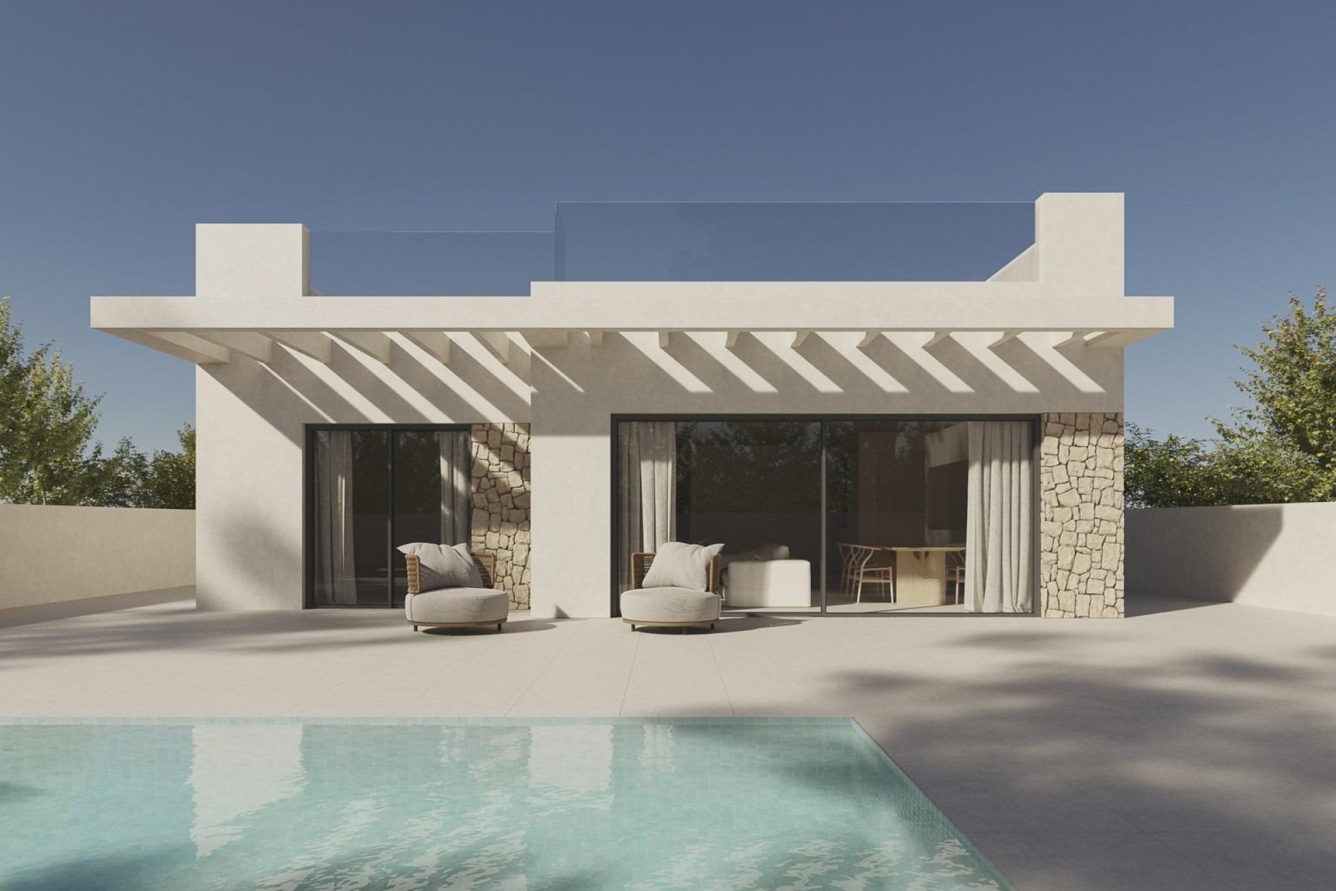 New Build - villa -
Polop - Novapolop