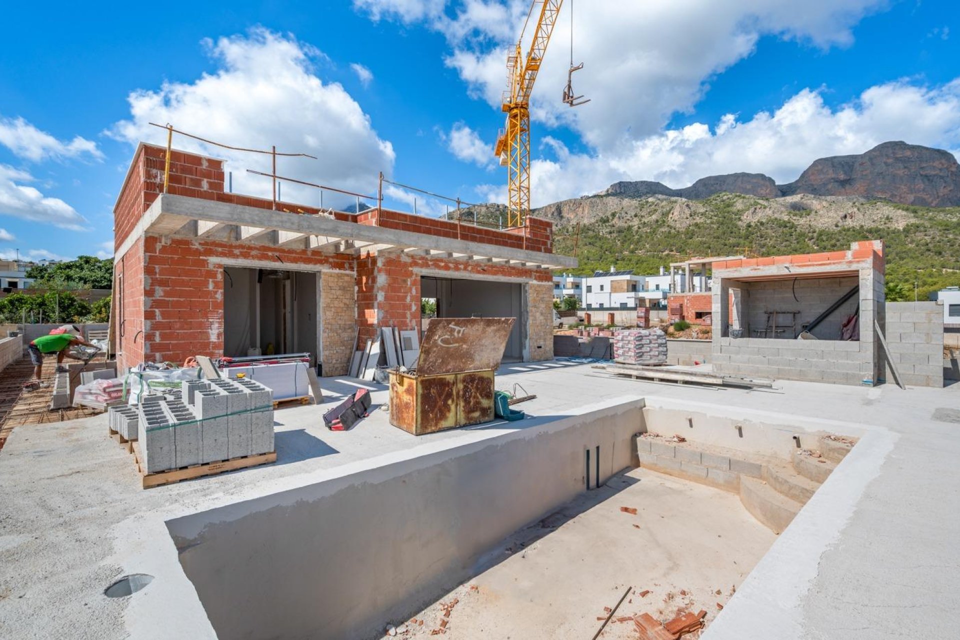 New Build - villa -
Polop - Novapolop