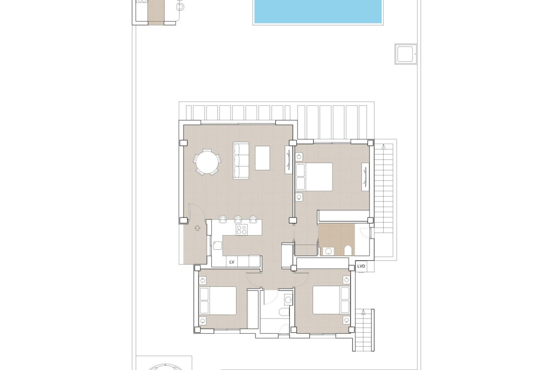 New Build - villa -
Polop - Novapolop