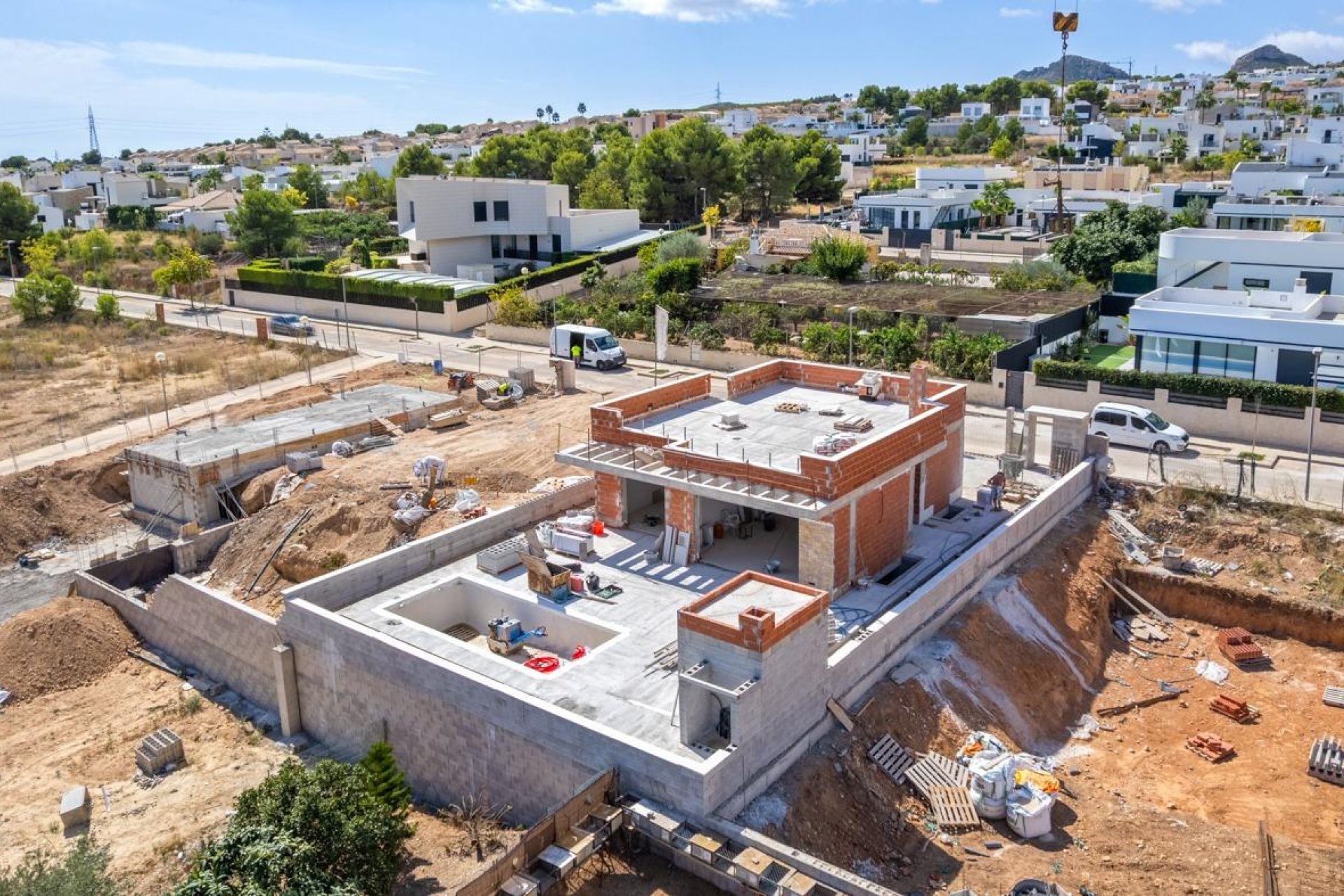 New Build - villa -
Polop - Novapolop