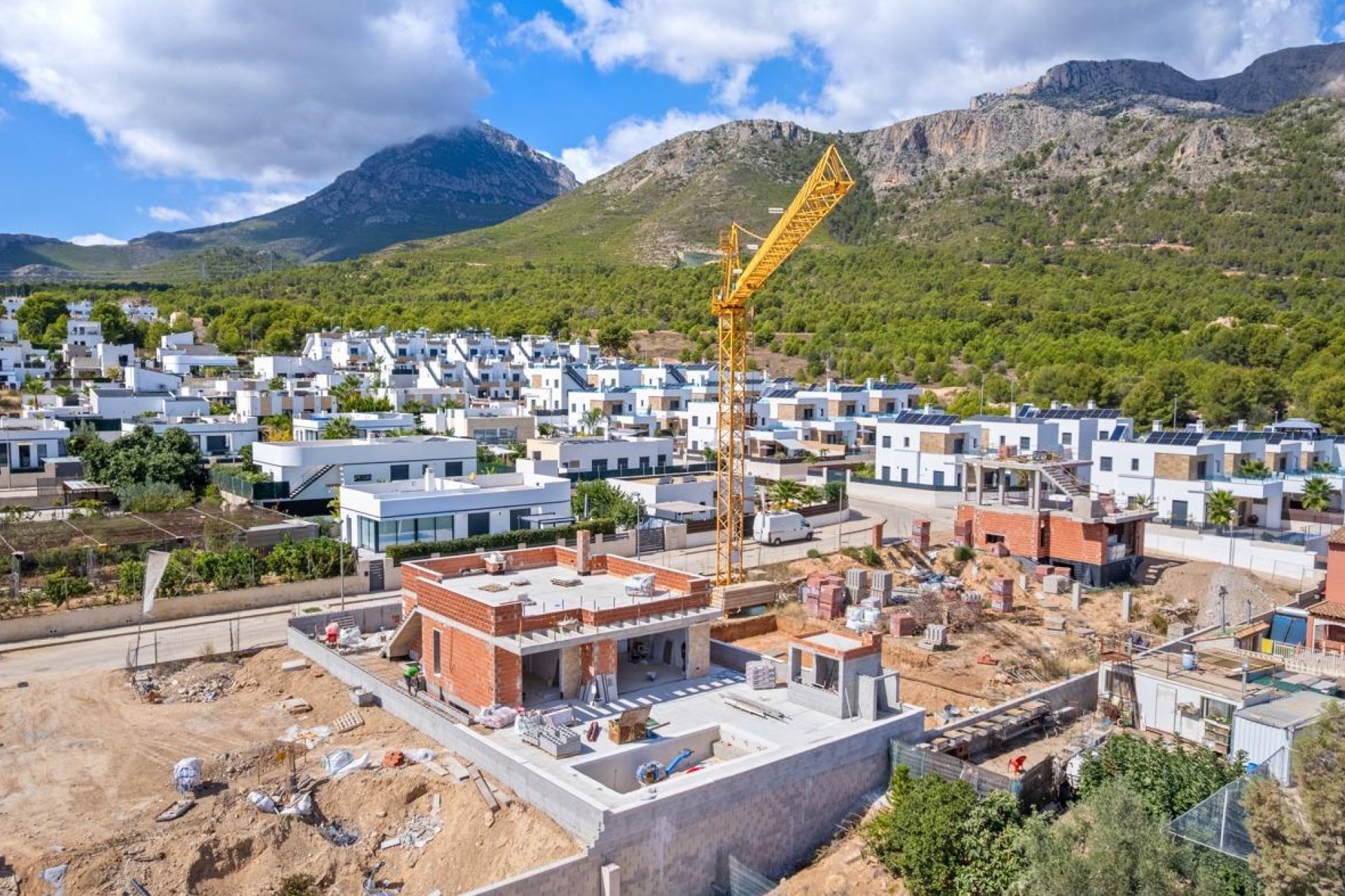 New Build - villa -
Polop - Novapolop
