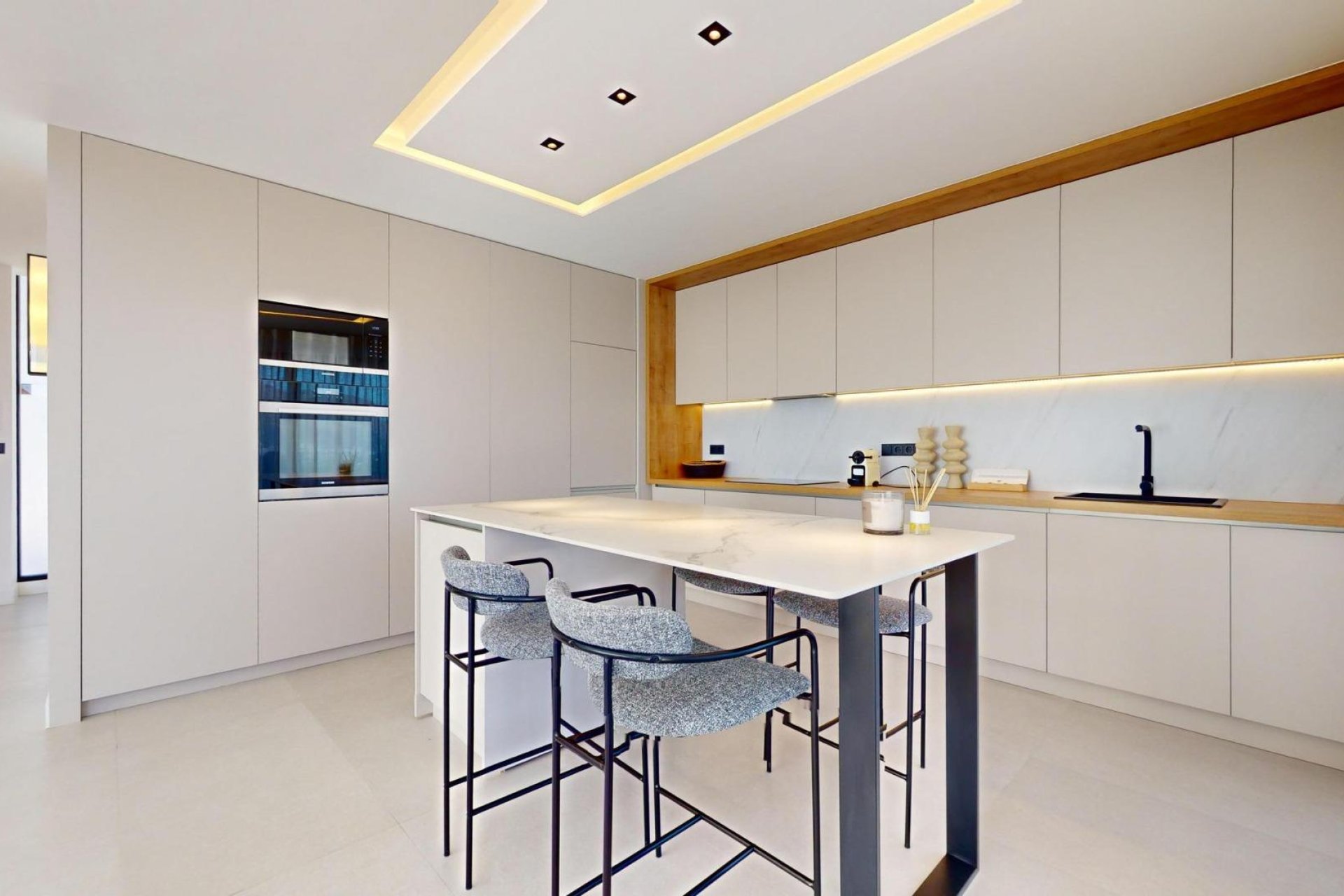 New Build - villa -
Polop - PAU 1