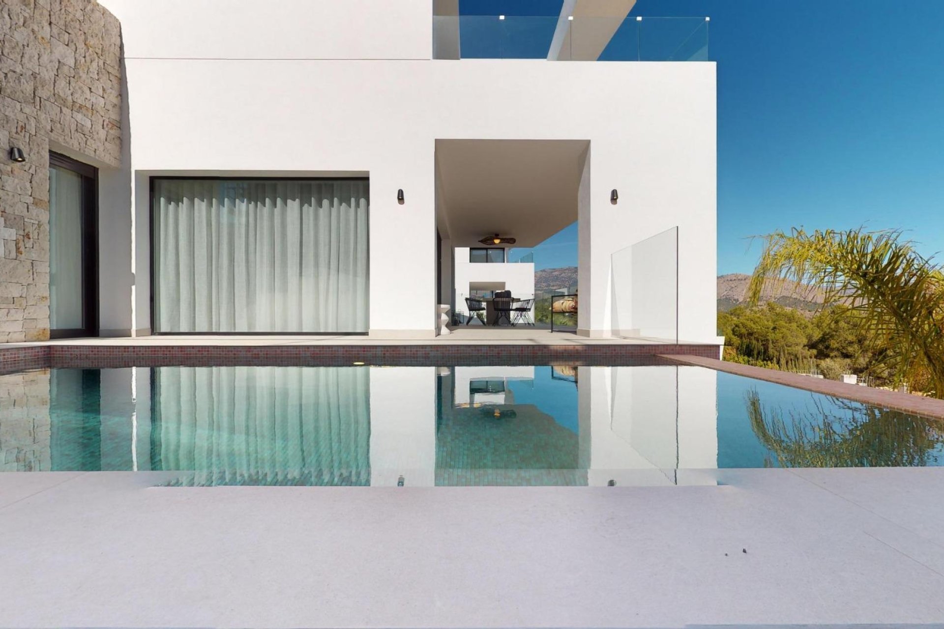 New Build - villa -
Polop - PAU 1