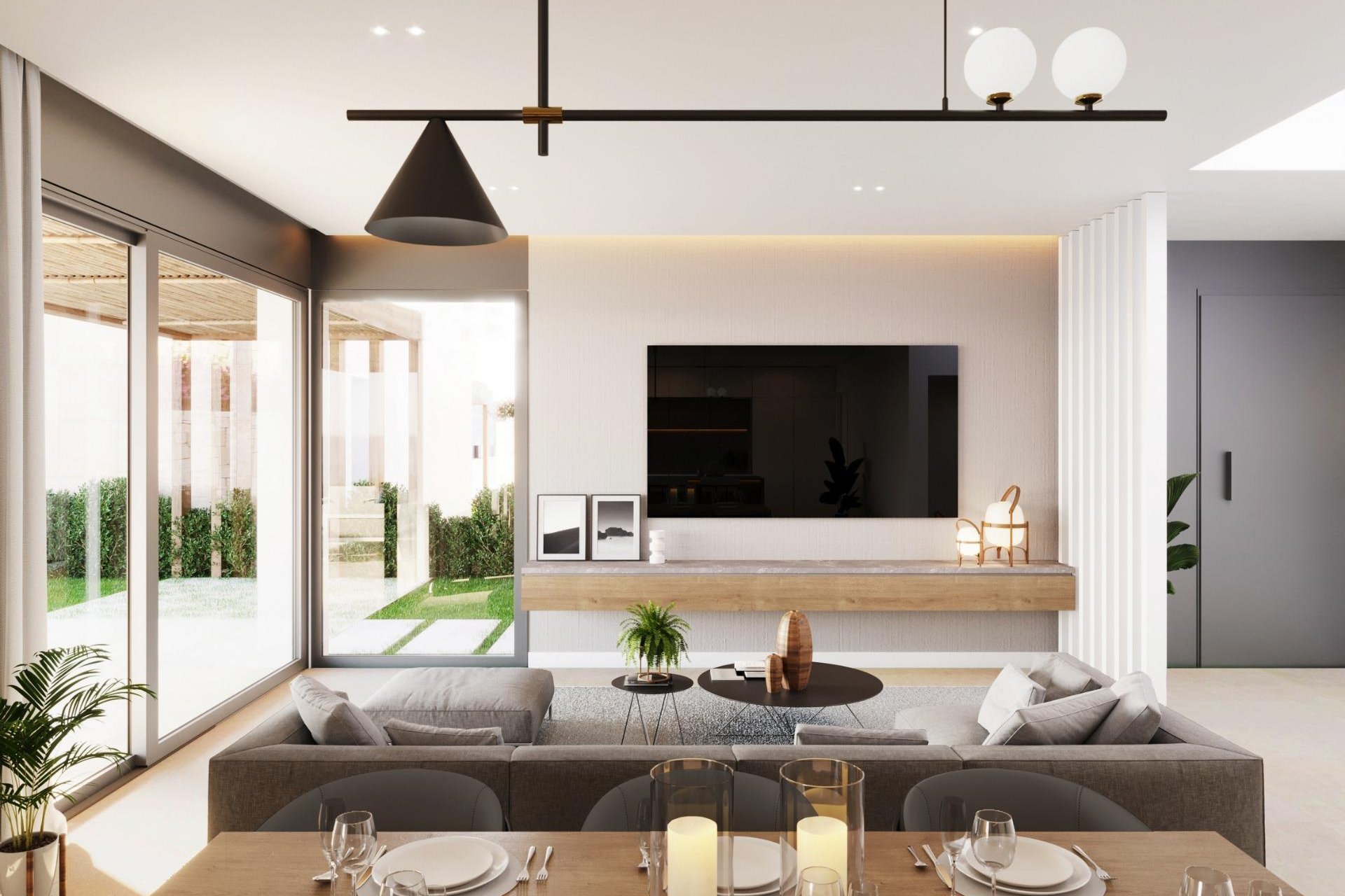 New Build - villa -
Polop - PAU 1