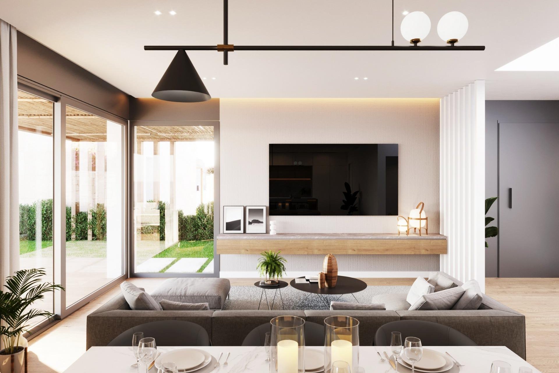 New Build - villa -
Polop - PAU 1