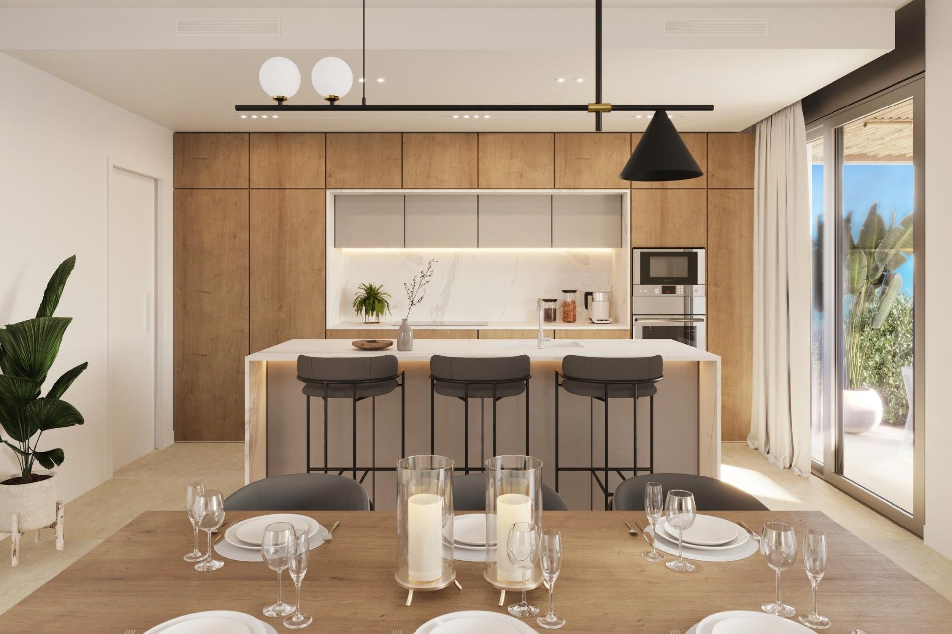 New Build - villa -
Polop - PAU 1