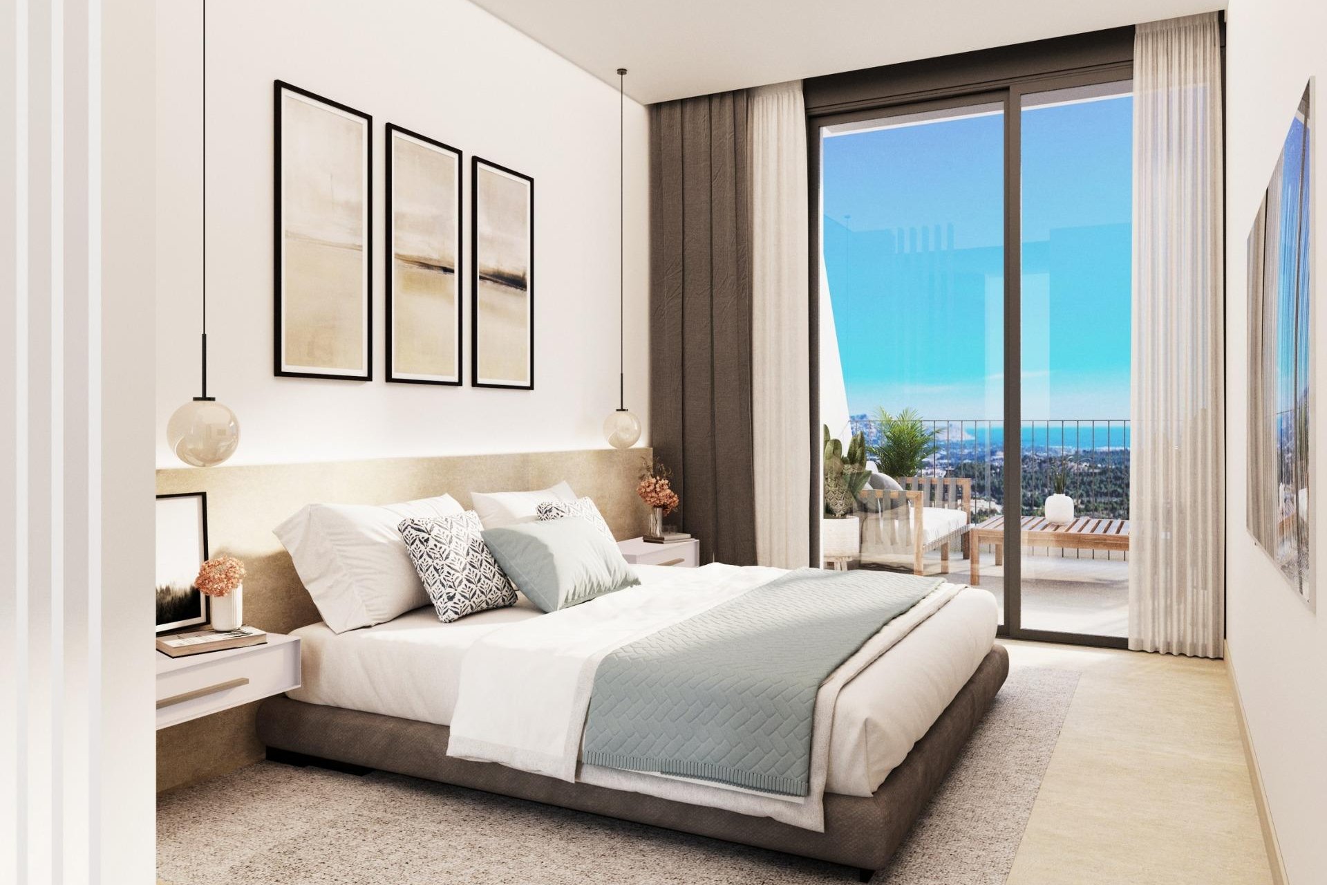 New Build - villa -
Polop - PAU 1