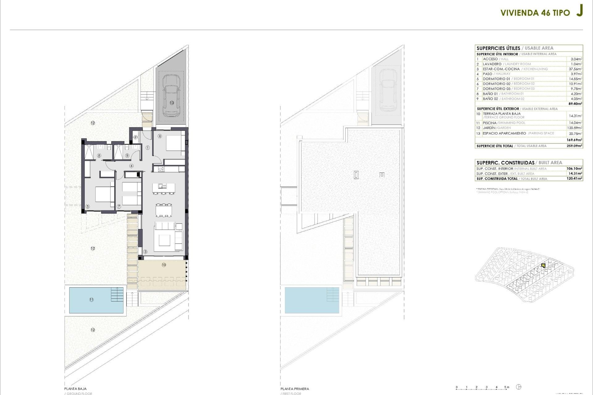 New Build - villa -
Polop - PAU 1