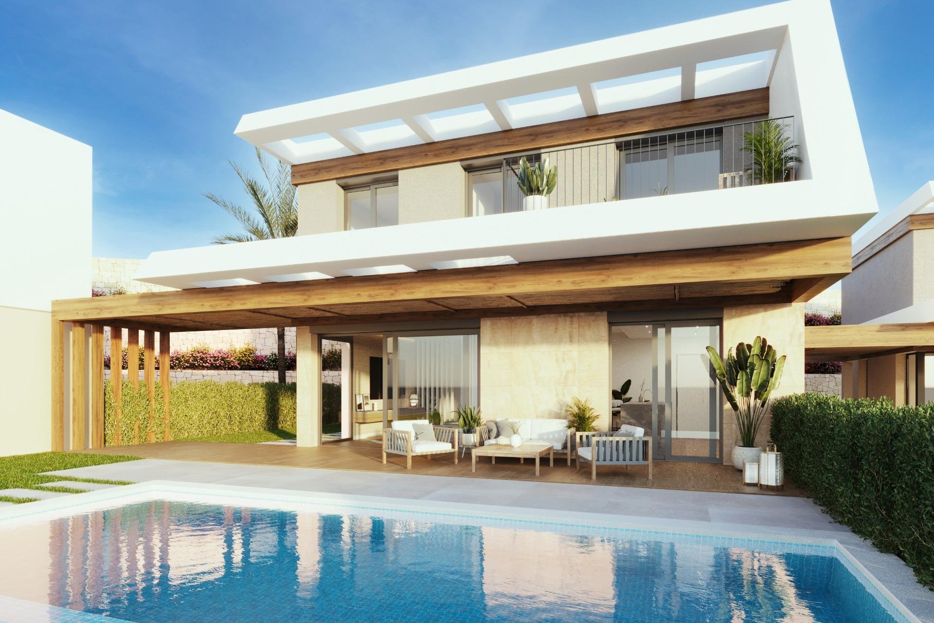 New Build - villa -
Polop - PAU 1