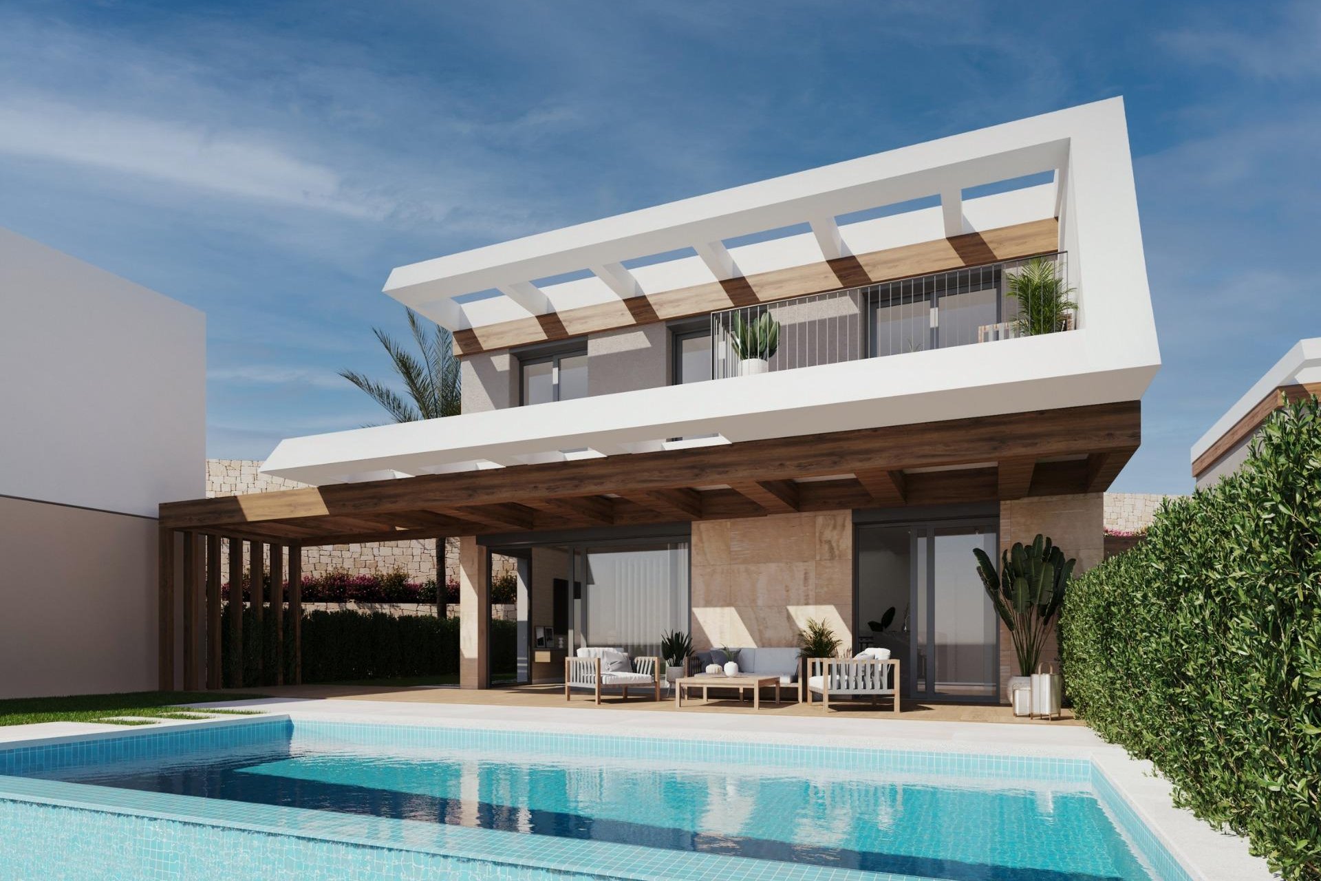 New Build - villa -
Polop - PAU 1