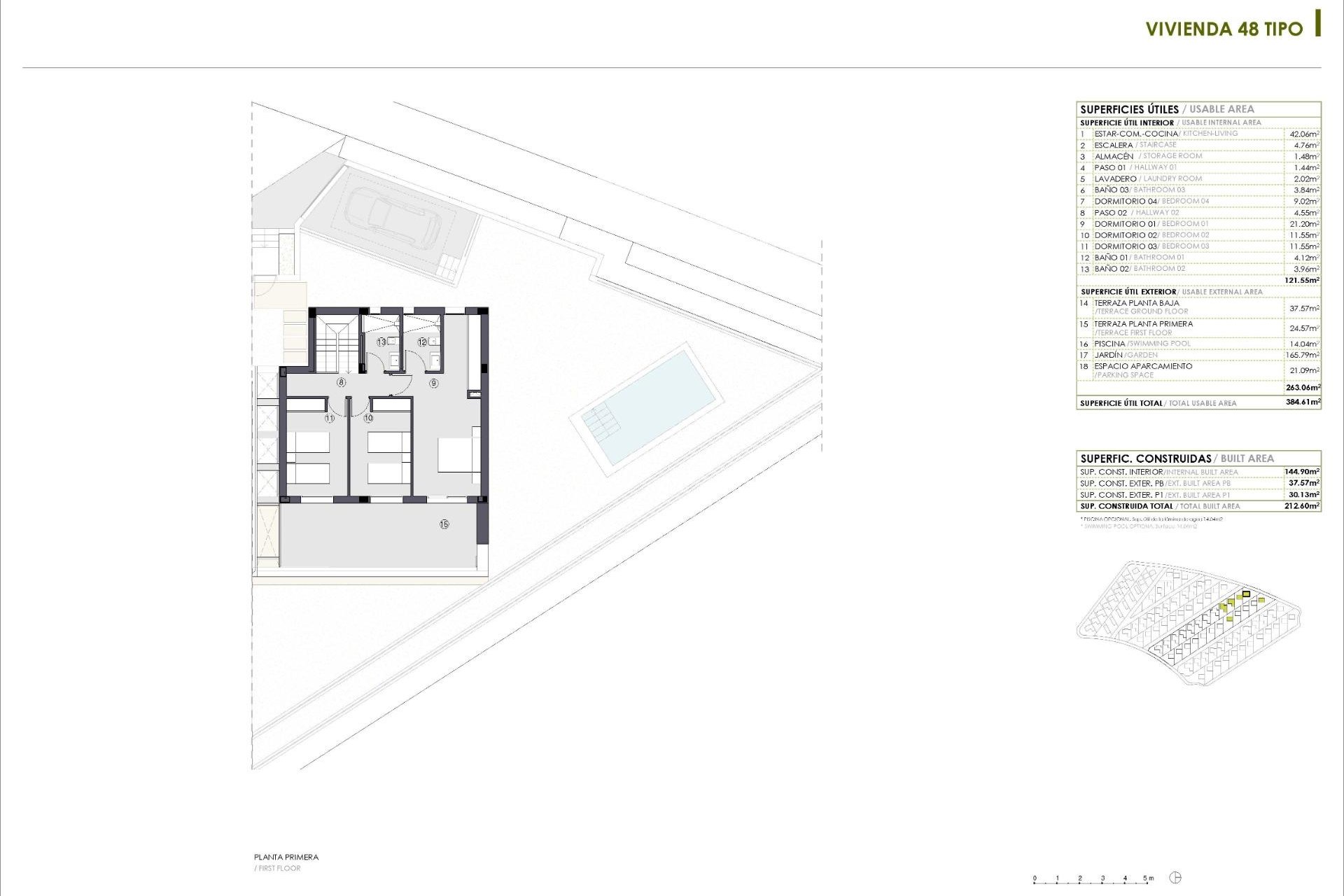 New Build - villa -
Polop - PAU 1