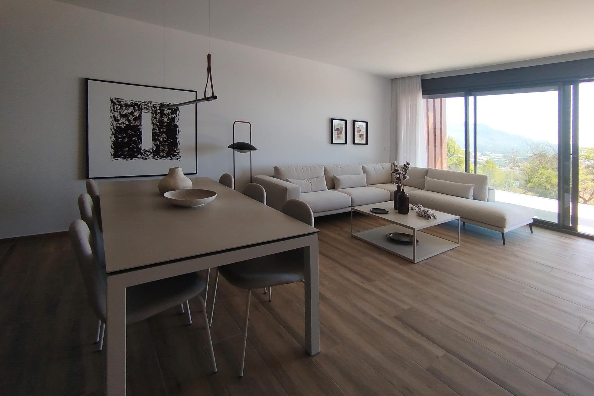 New Build - villa -
Polop - PAU 1