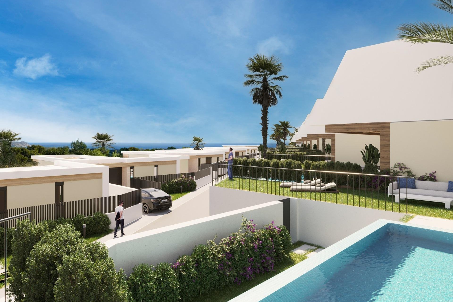New Build - villa -
Polop - PAU 1