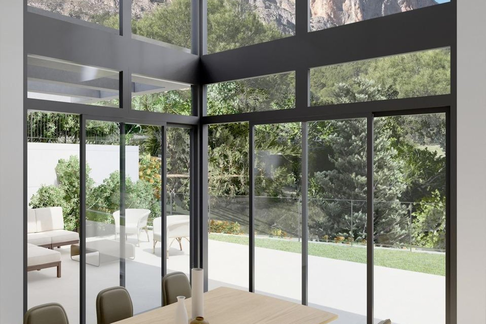 New Build - villa -
Polop - Polop Hills