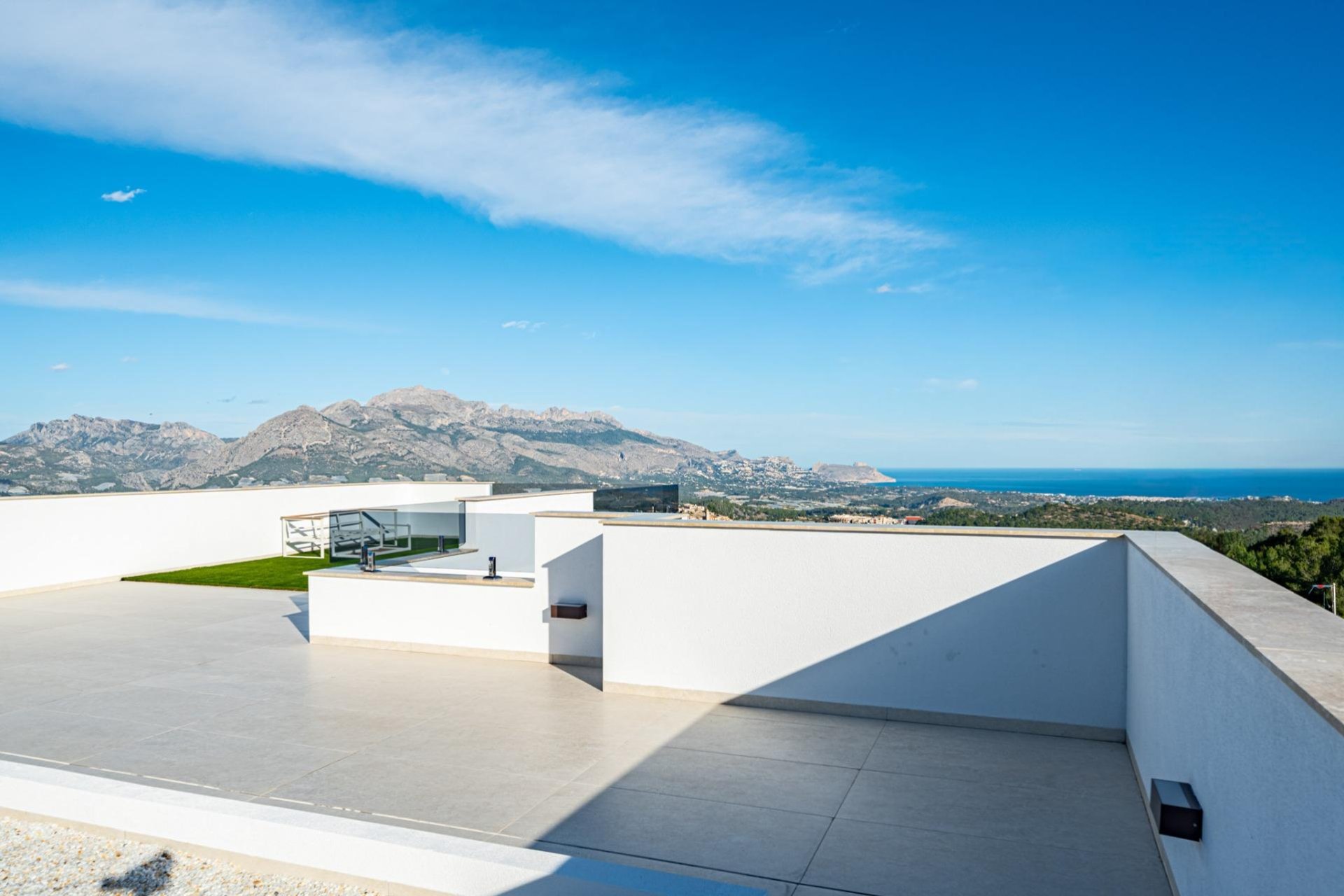 New Build - villa -
Polop - Polop Hills