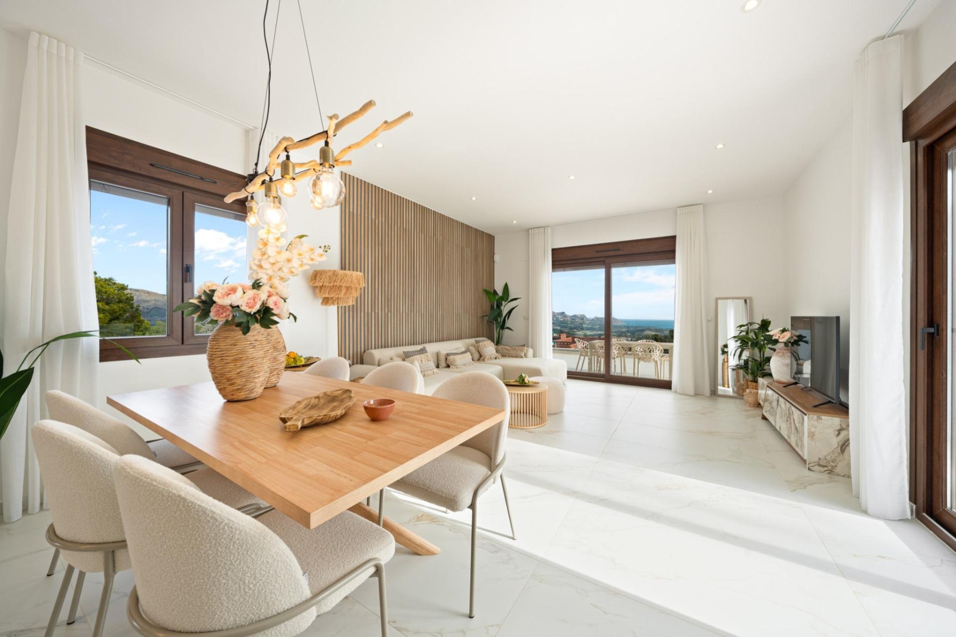 New Build - villa -
Polop - Polop Hills